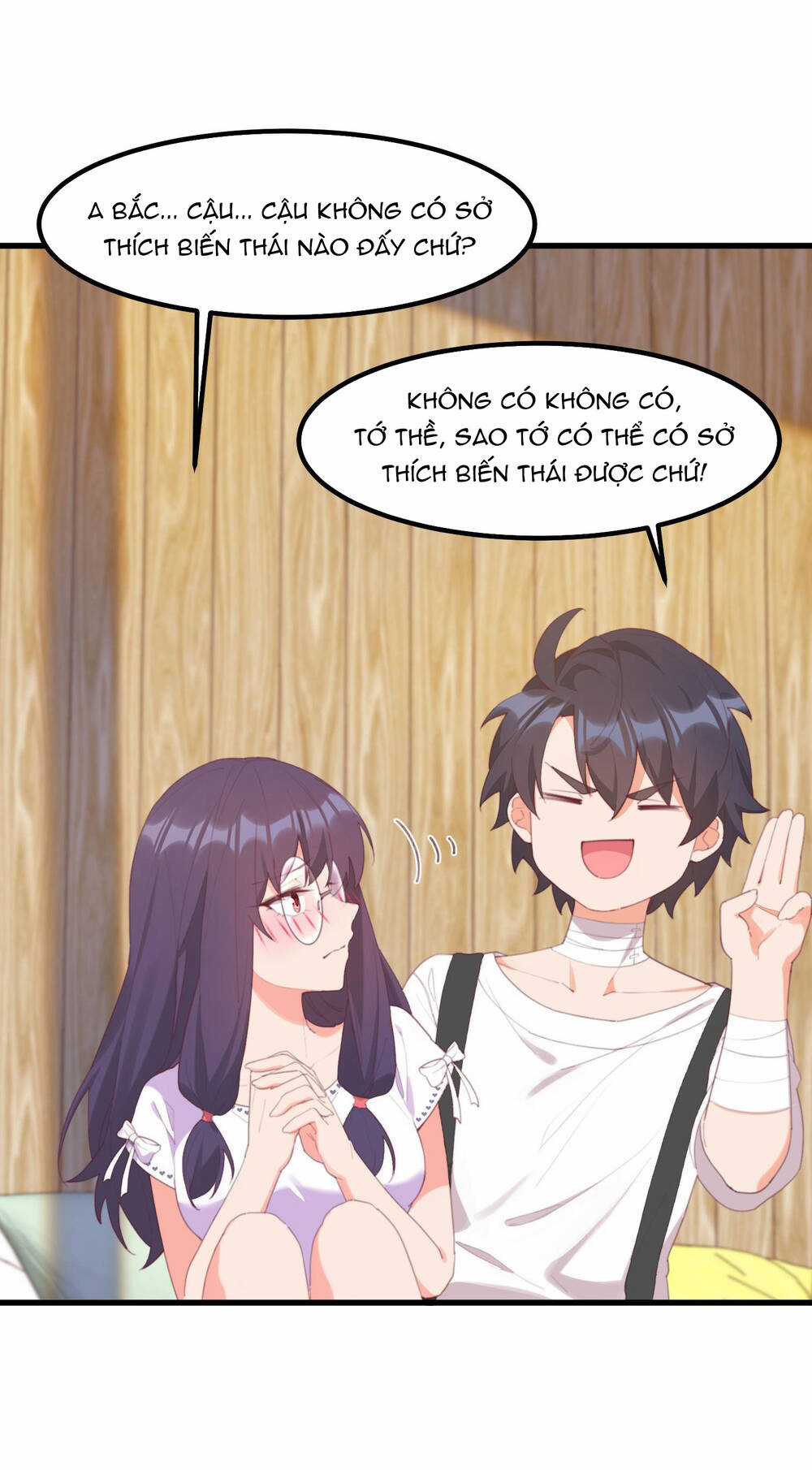 Bạn Gái Của Tôi Rất Kì Lạ Chapter 25 trang 12