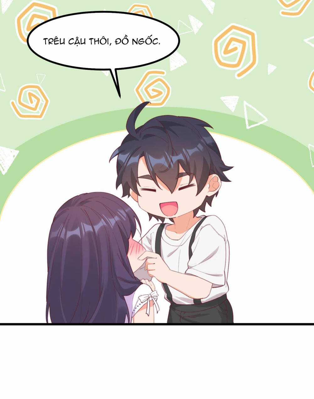 Bạn Gái Của Tôi Rất Kì Lạ Chapter 25 trang 23