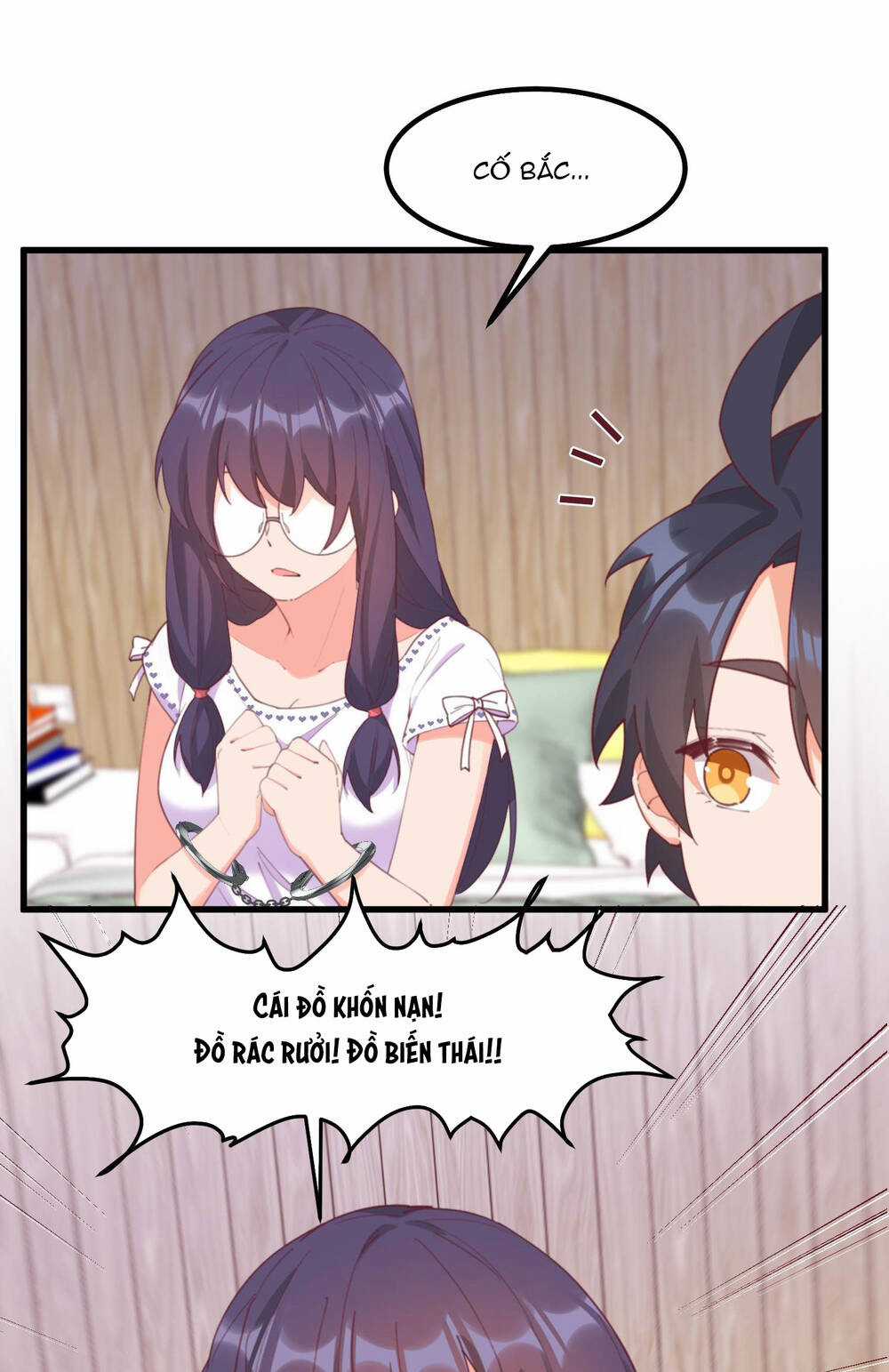 Bạn Gái Của Tôi Rất Kì Lạ Chapter 25 trang 25