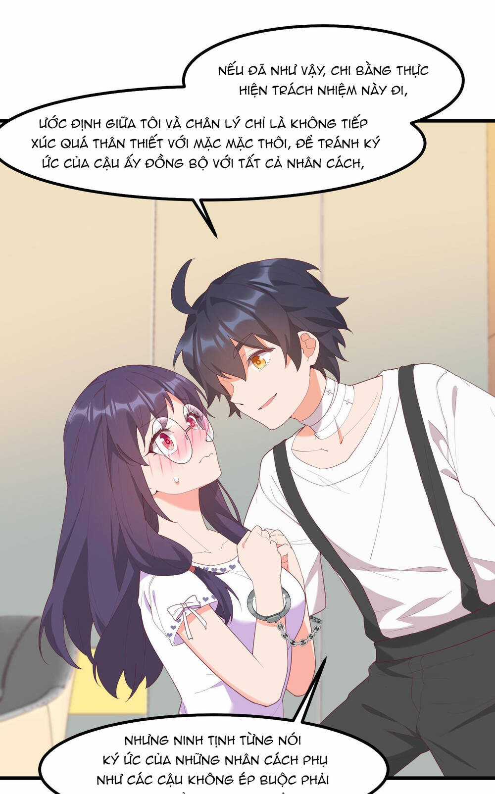 Bạn Gái Của Tôi Rất Kì Lạ Chapter 25 trang 33