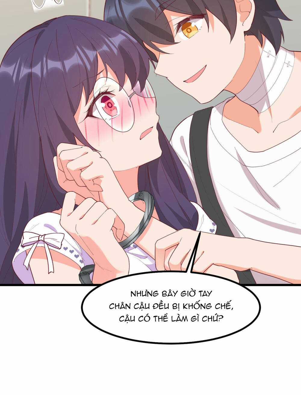 Bạn Gái Của Tôi Rất Kì Lạ Chapter 25 trang 36