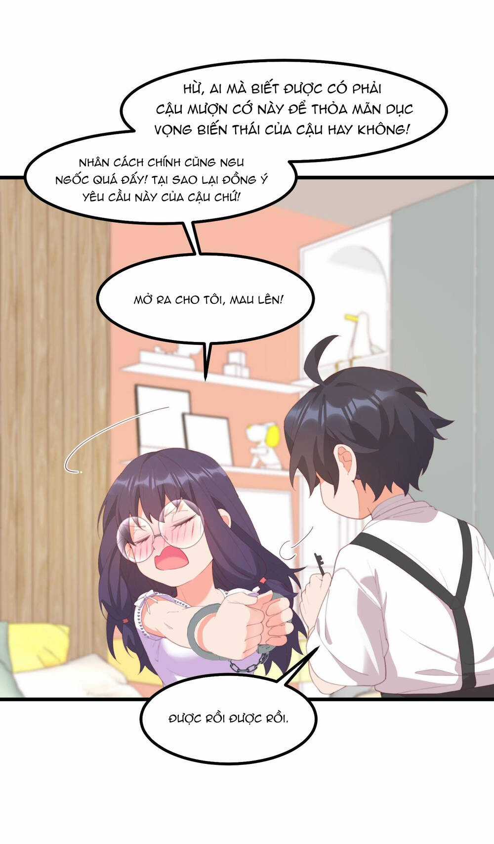 Bạn Gái Của Tôi Rất Kì Lạ Chapter 25 trang 41