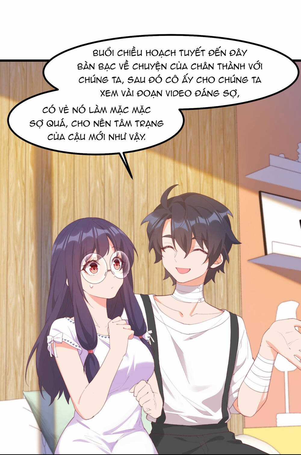 Bạn Gái Của Tôi Rất Kì Lạ Chapter 25 trang 5