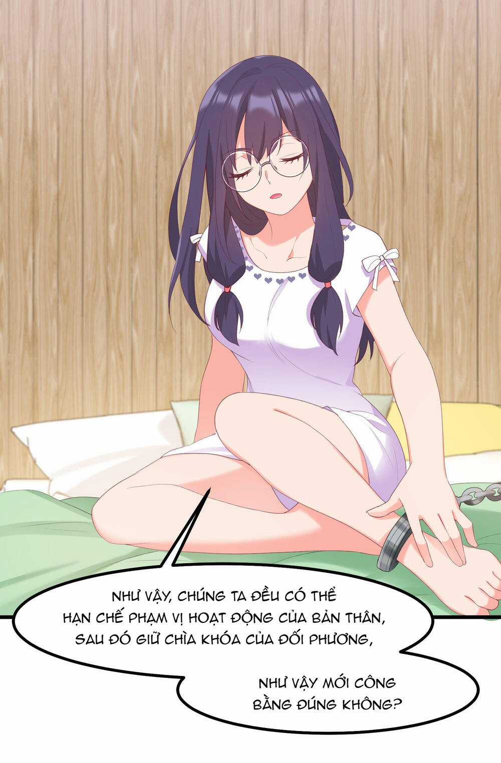 Bạn Gái Của Tôi Rất Kì Lạ Chapter 25 trang 56