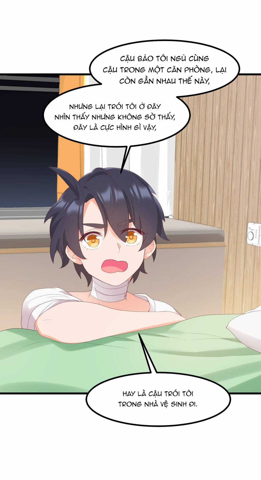 Bạn Gái Của Tôi Rất Kì Lạ Chapter 25 trang 57