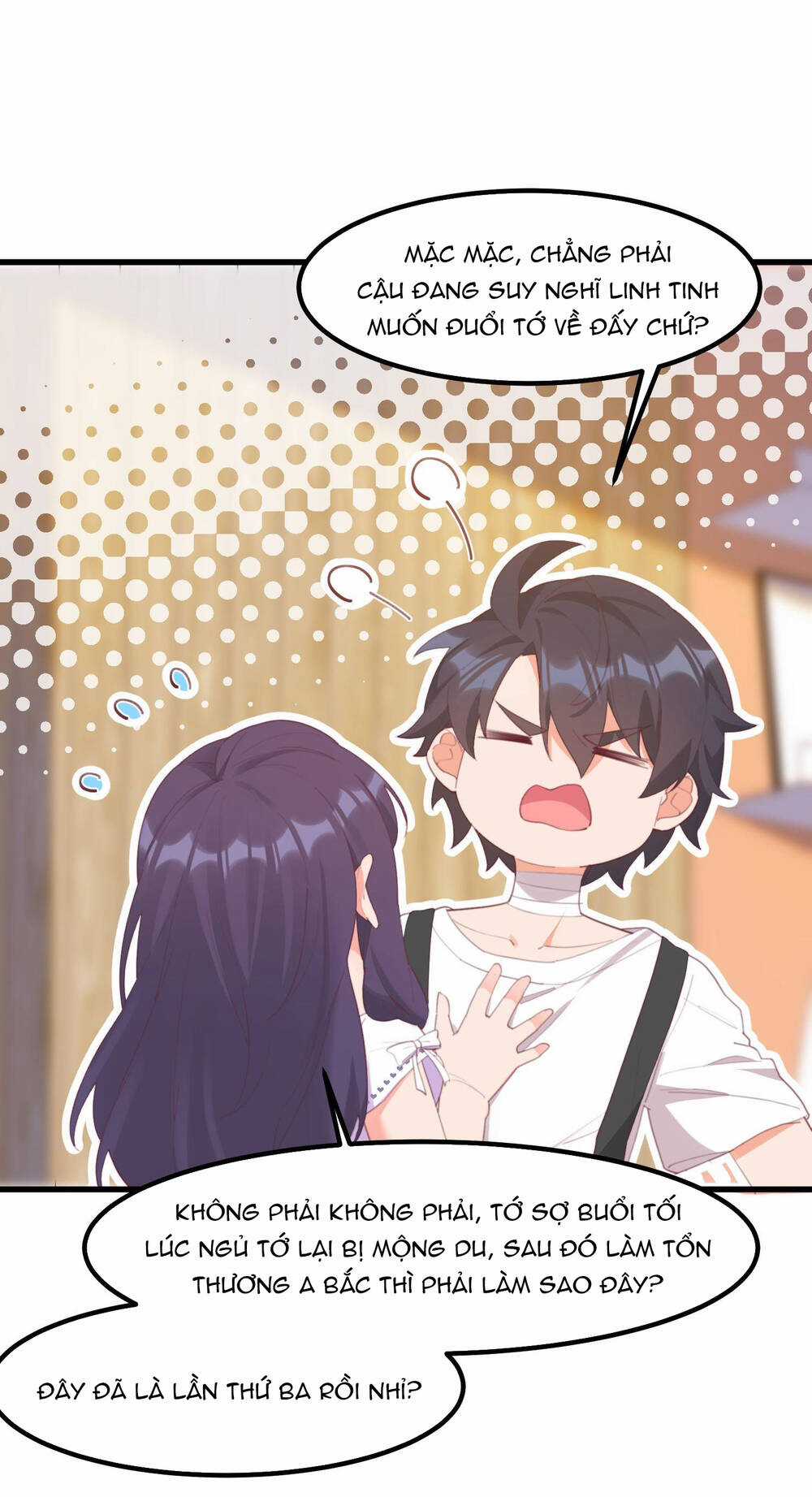 Bạn Gái Của Tôi Rất Kì Lạ Chapter 25 trang 7