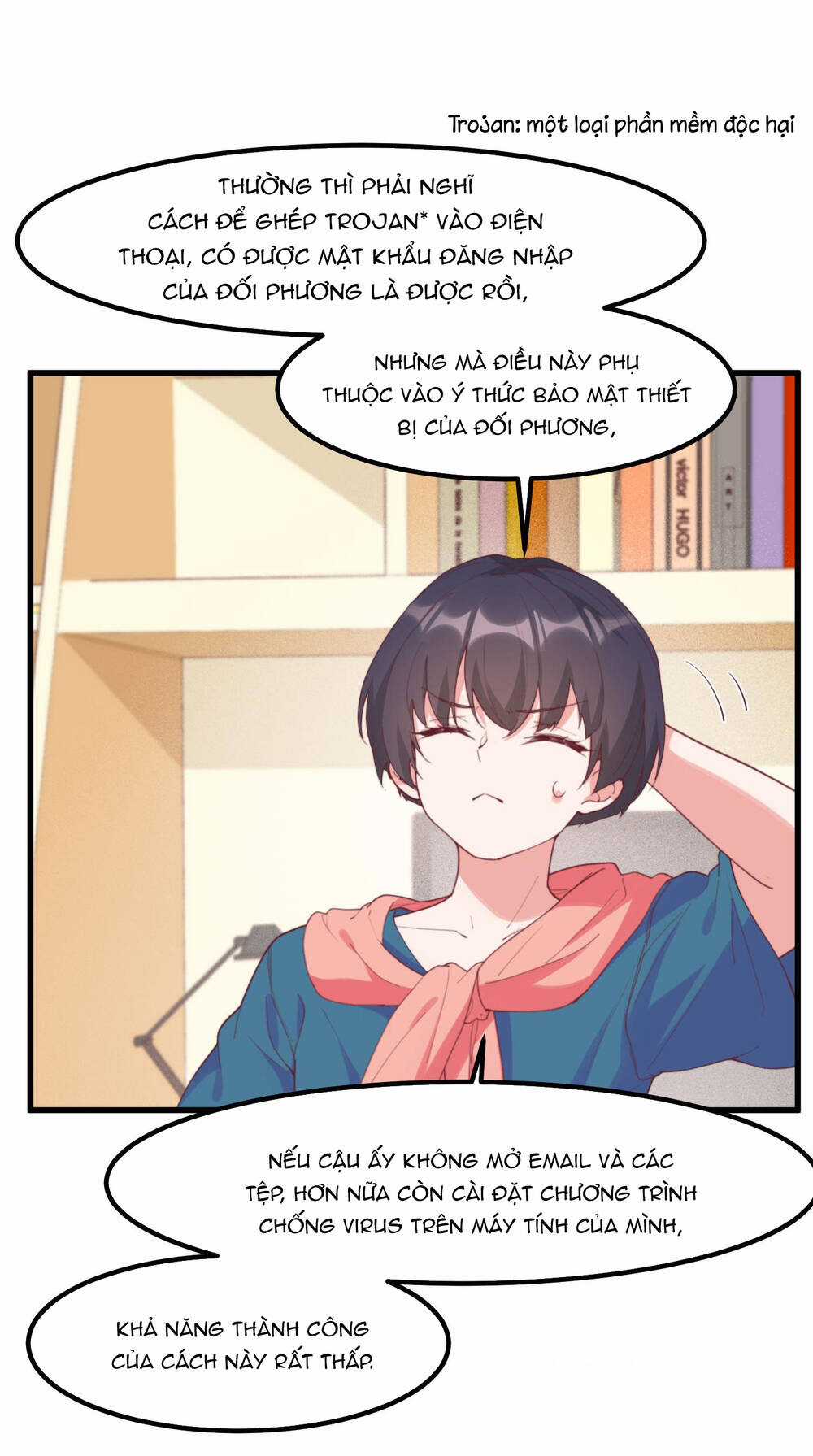 Bạn Gái Của Tôi Rất Kì Lạ Chapter 26 trang 48