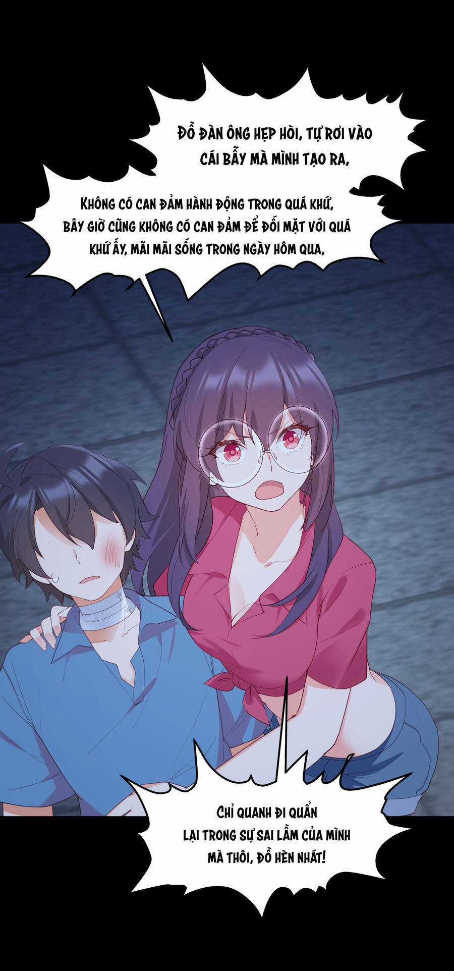 Bạn Gái Của Tôi Rất Kì Lạ Chapter 27 trang 48