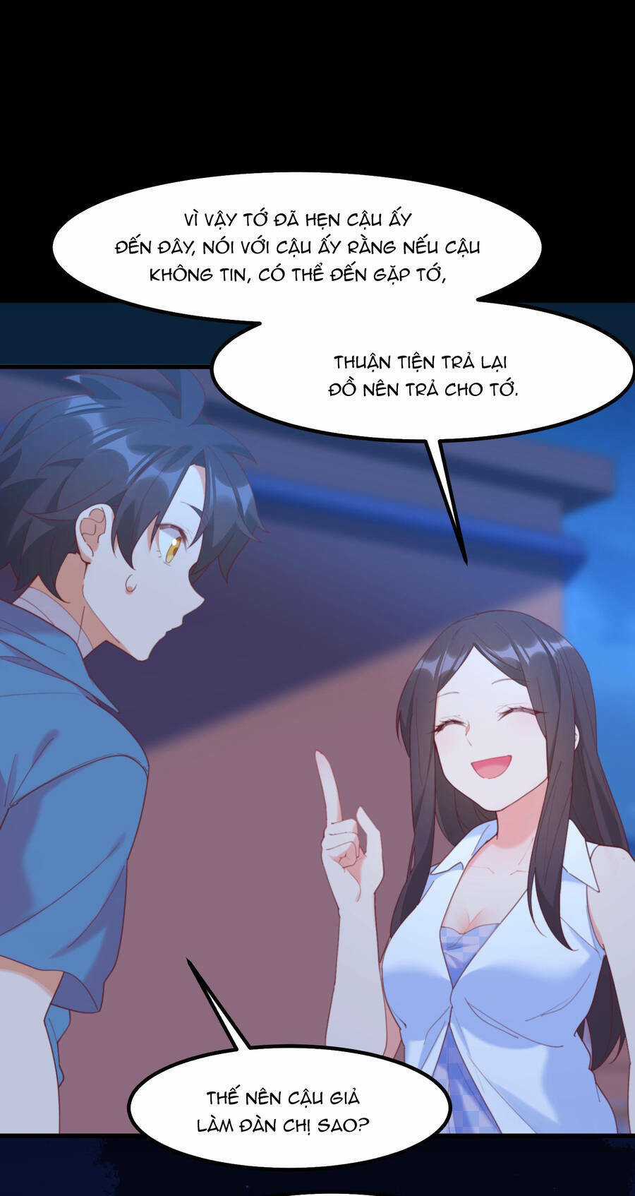 Bạn Gái Của Tôi Rất Kì Lạ Chapter 27 trang 6