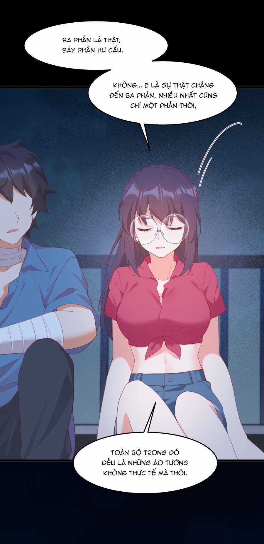 Bạn Gái Của Tôi Rất Kì Lạ Chapter 28 trang 4