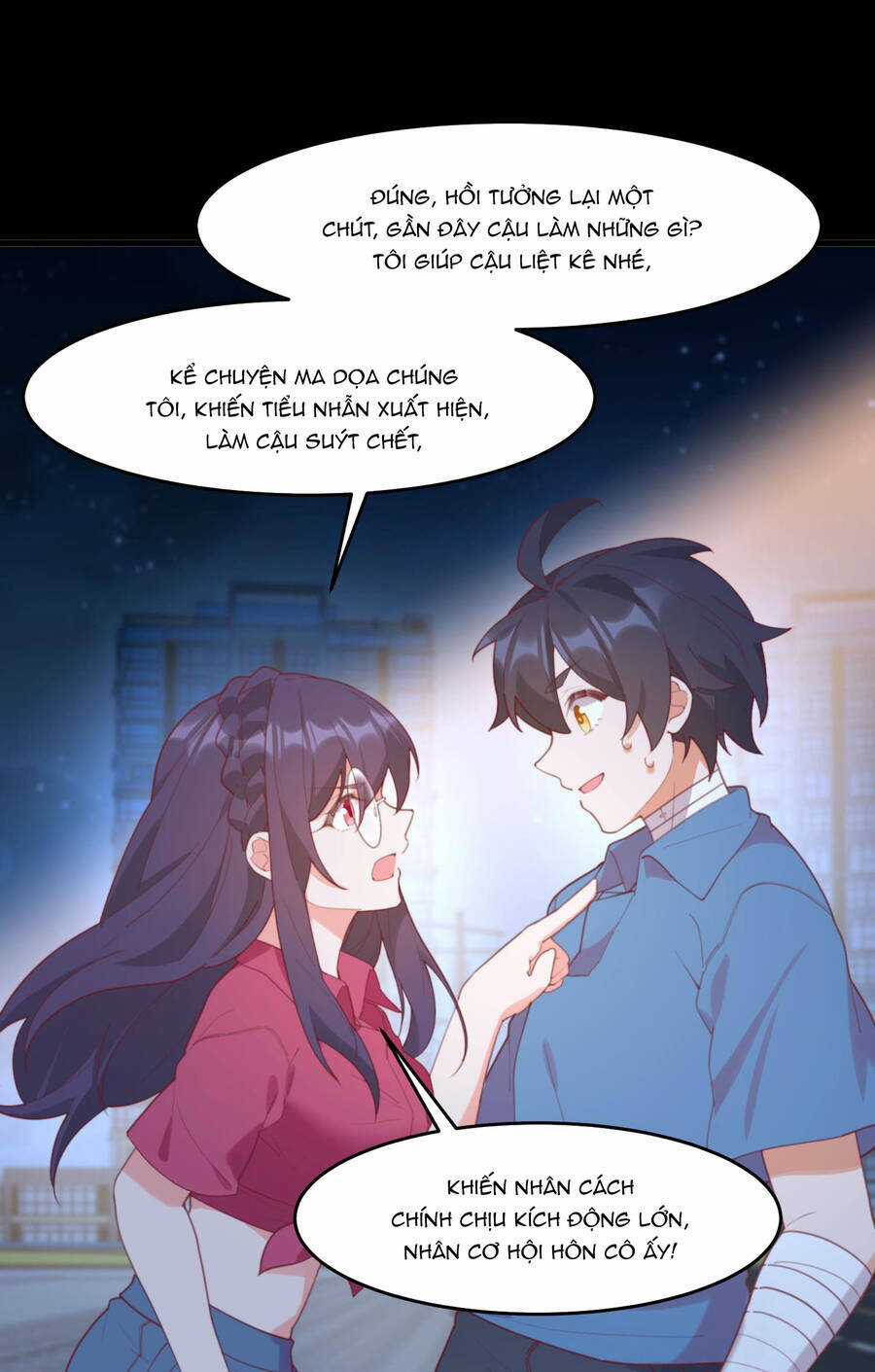 Bạn Gái Của Tôi Rất Kì Lạ Chapter 28 trang 57
