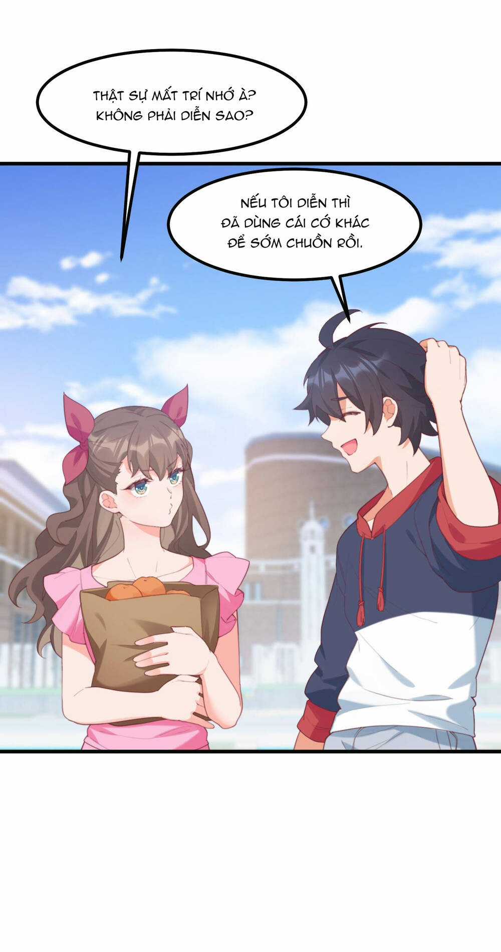 Bạn Gái Của Tôi Rất Kì Lạ Chapter 29 trang 15