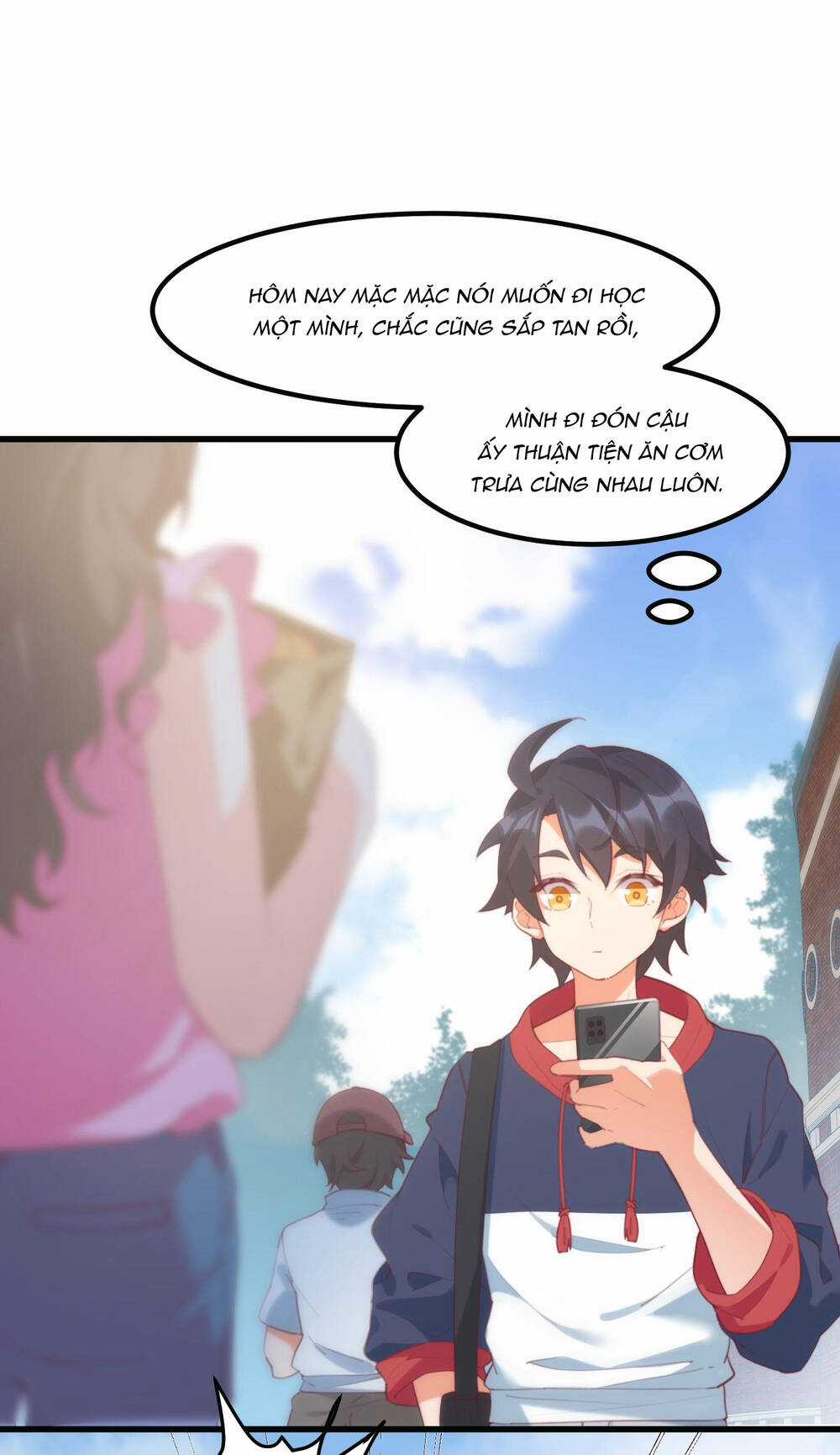 Bạn Gái Của Tôi Rất Kì Lạ Chapter 29 trang 2