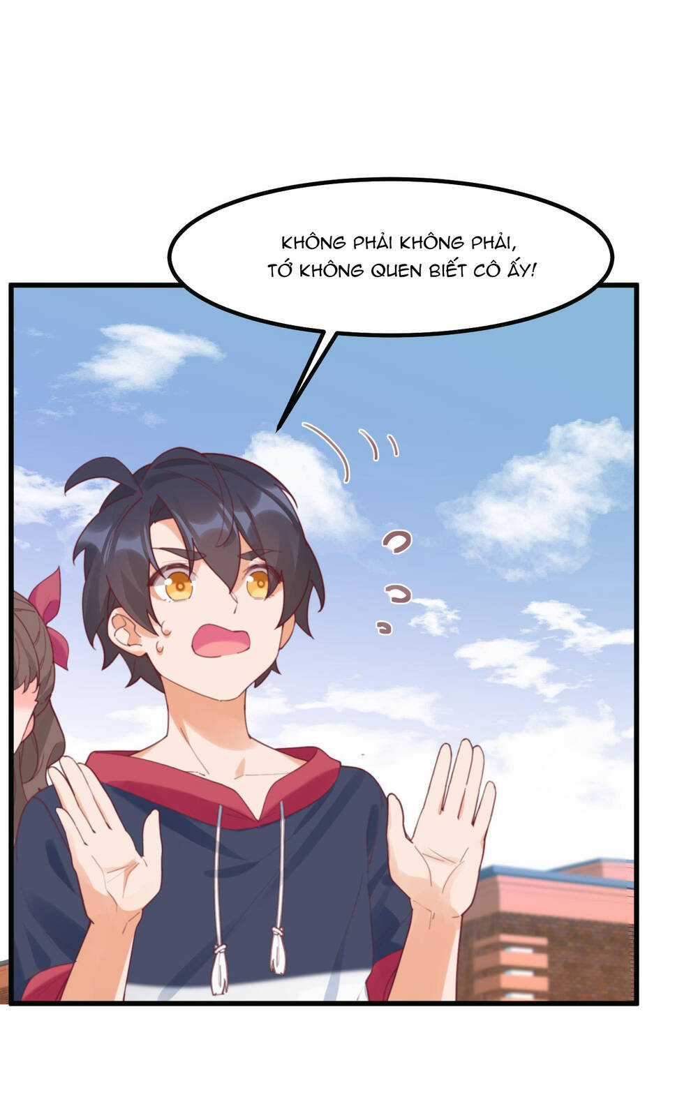 Bạn Gái Của Tôi Rất Kì Lạ Chapter 29 trang 20