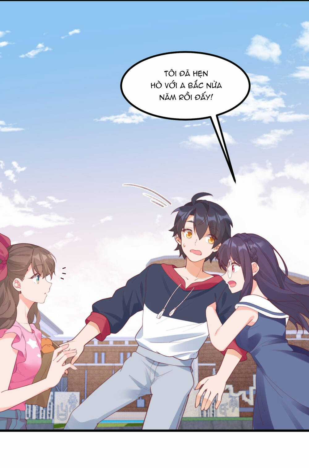 Bạn Gái Của Tôi Rất Kì Lạ Chapter 29 trang 22