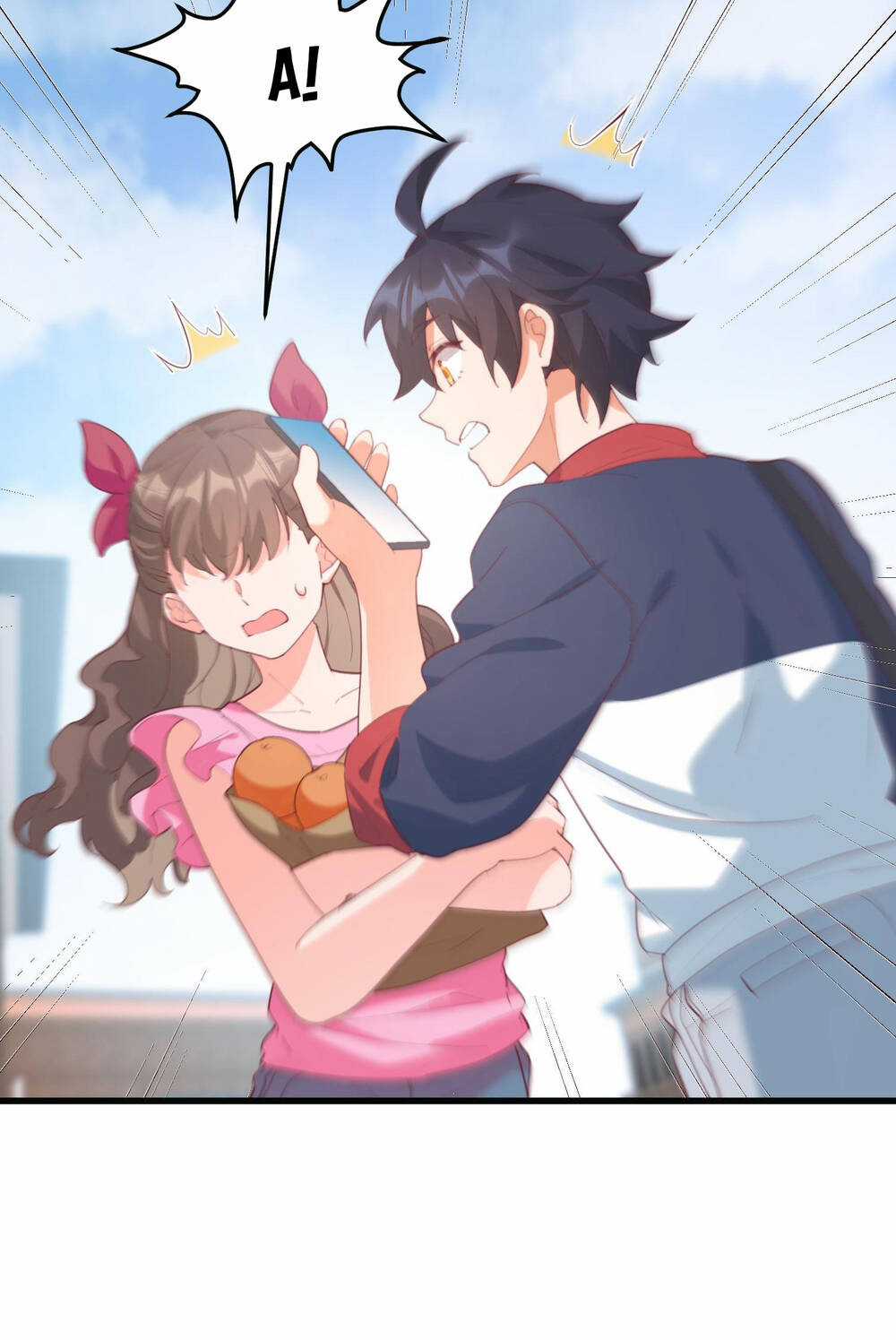 Bạn Gái Của Tôi Rất Kì Lạ Chapter 29 trang 3