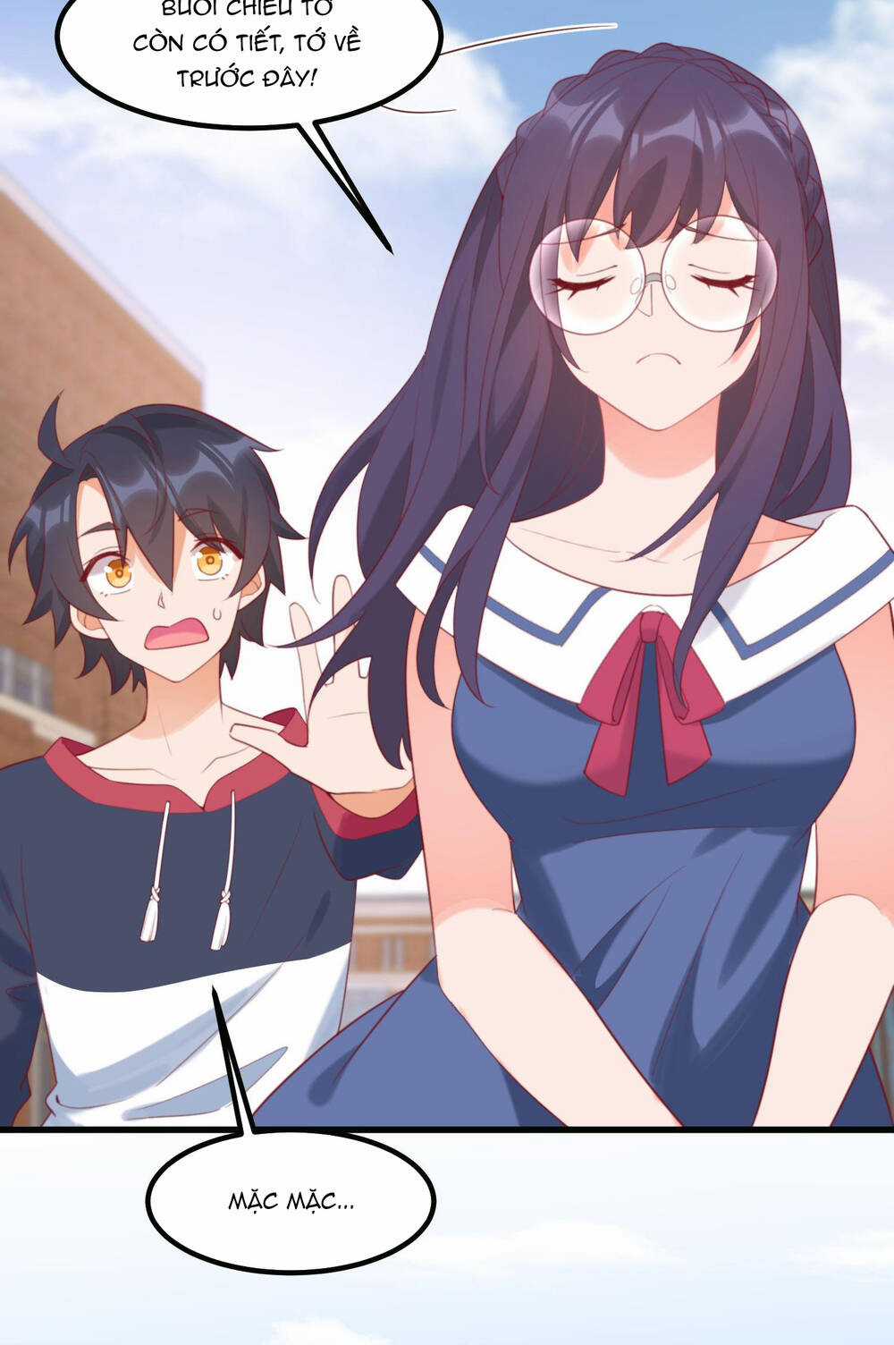 Bạn Gái Của Tôi Rất Kì Lạ Chapter 29 trang 30