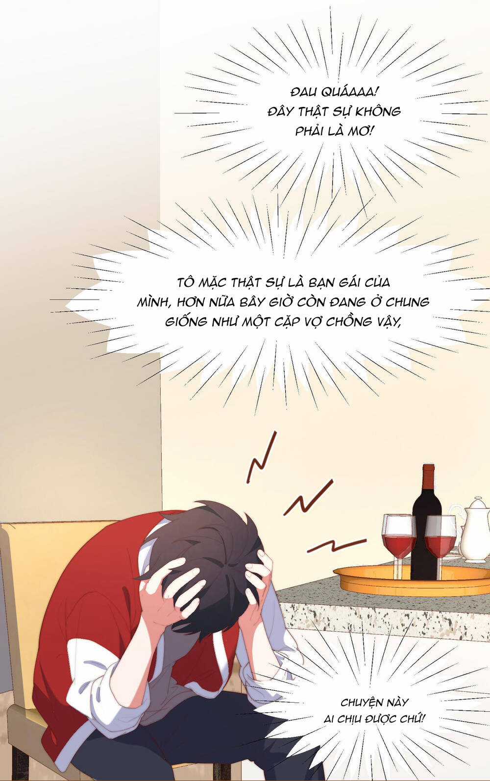 Bạn Gái Của Tôi Rất Kì Lạ Chapter 3 trang 10