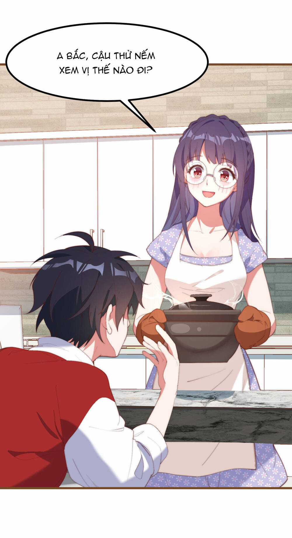 Bạn Gái Của Tôi Rất Kì Lạ Chapter 3 trang 12