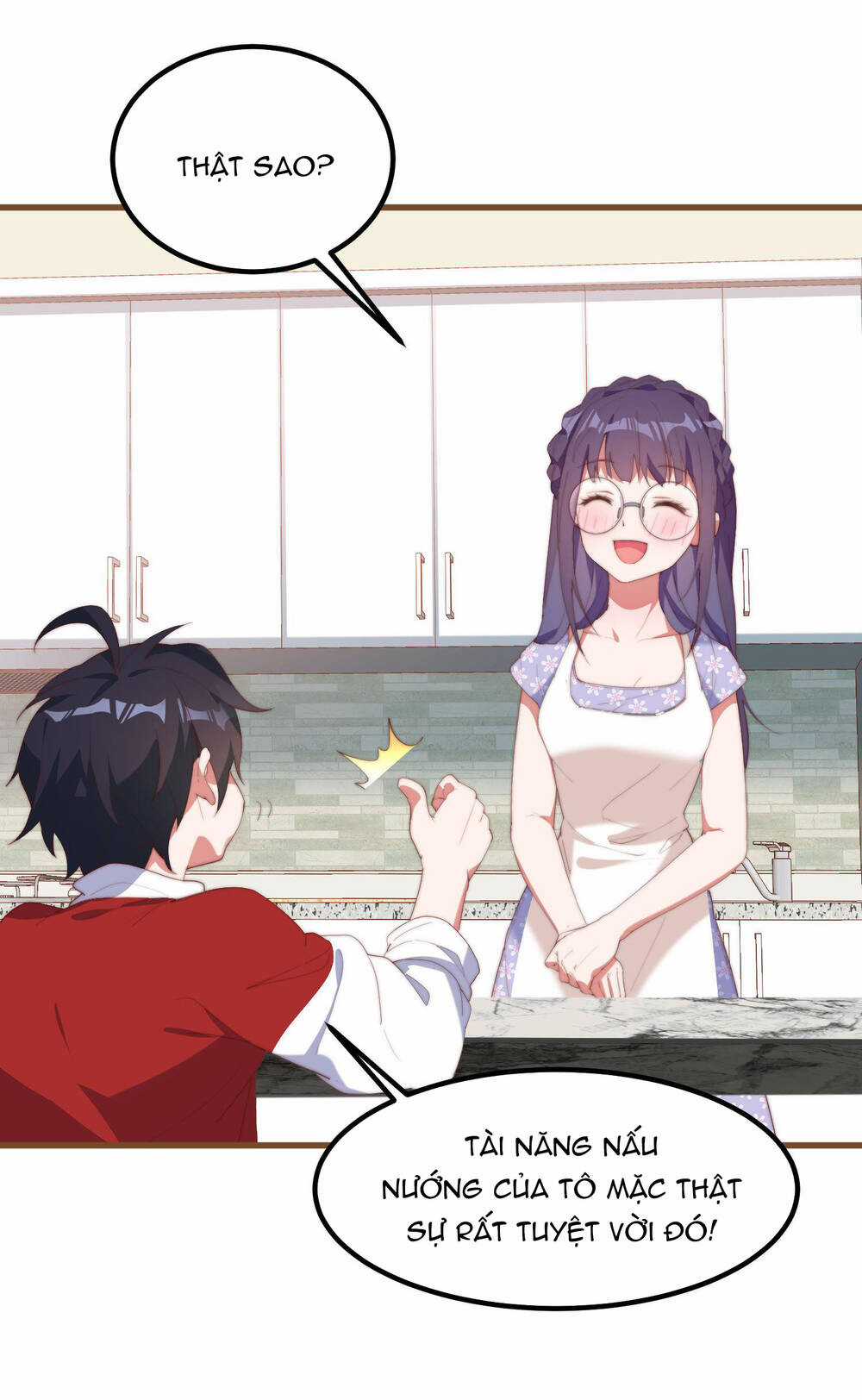 Bạn Gái Của Tôi Rất Kì Lạ Chapter 3 trang 15