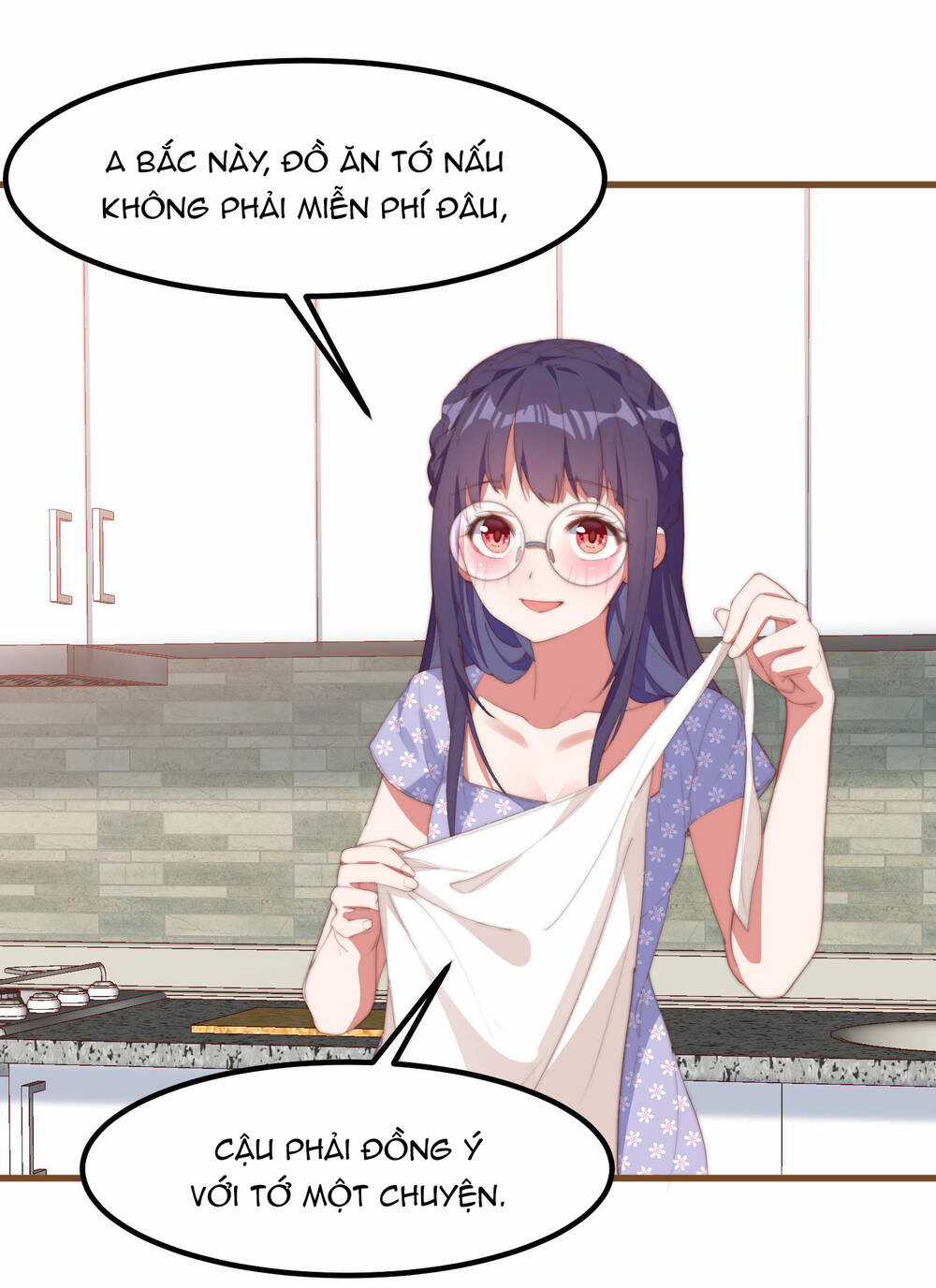 Bạn Gái Của Tôi Rất Kì Lạ Chapter 3 trang 16