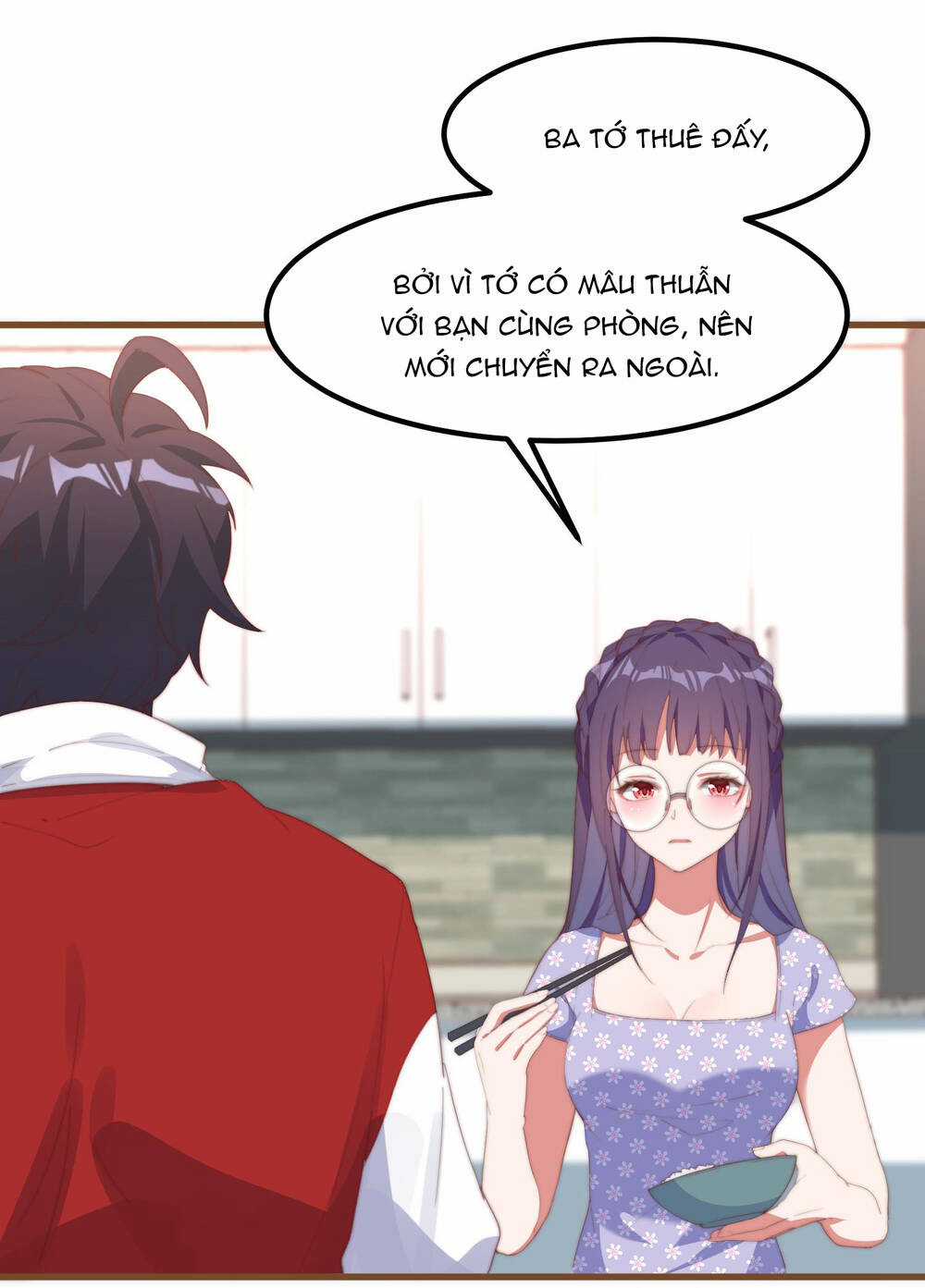 Bạn Gái Của Tôi Rất Kì Lạ Chapter 3 trang 27
