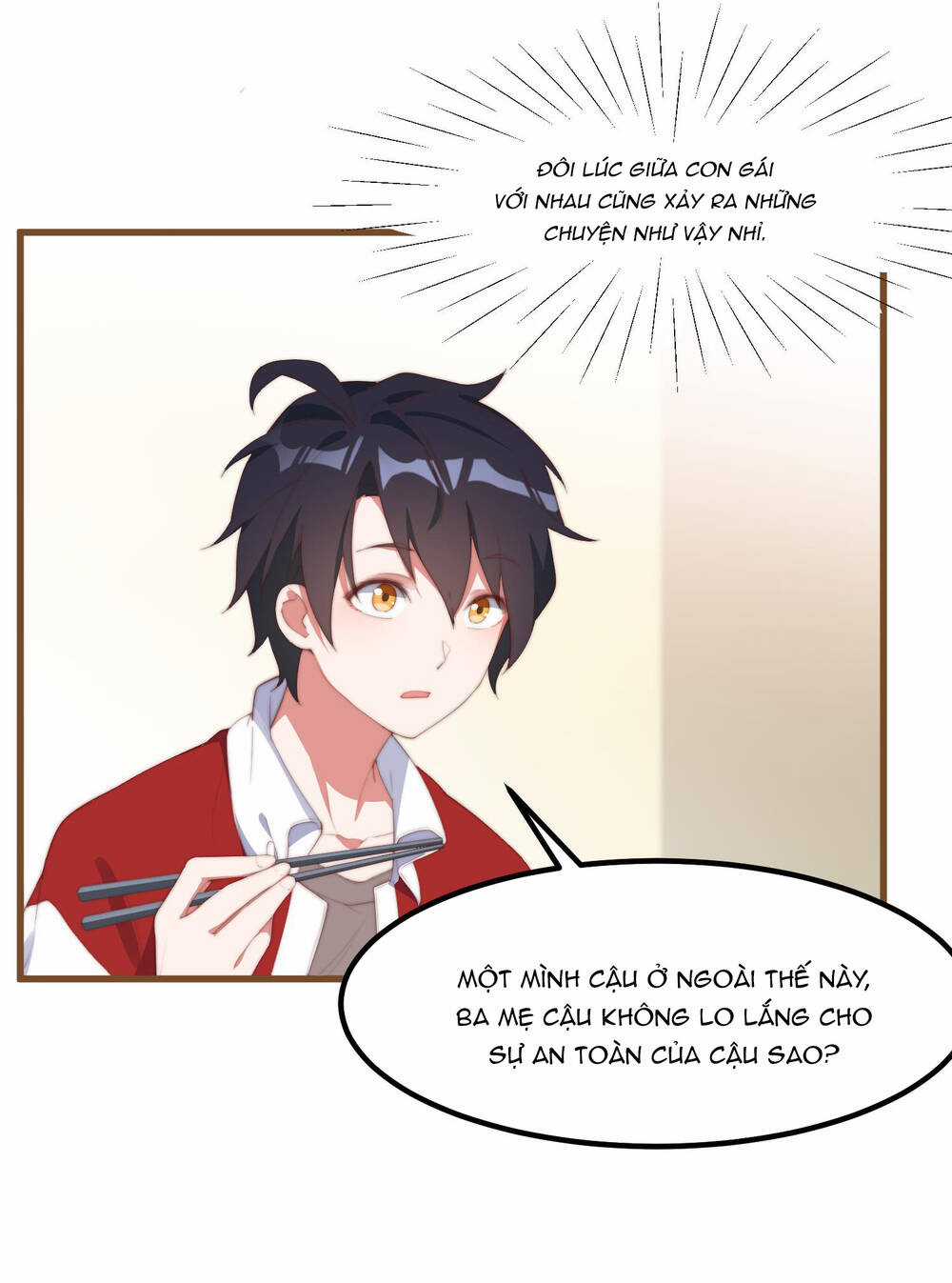 Bạn Gái Của Tôi Rất Kì Lạ Chapter 3 trang 28