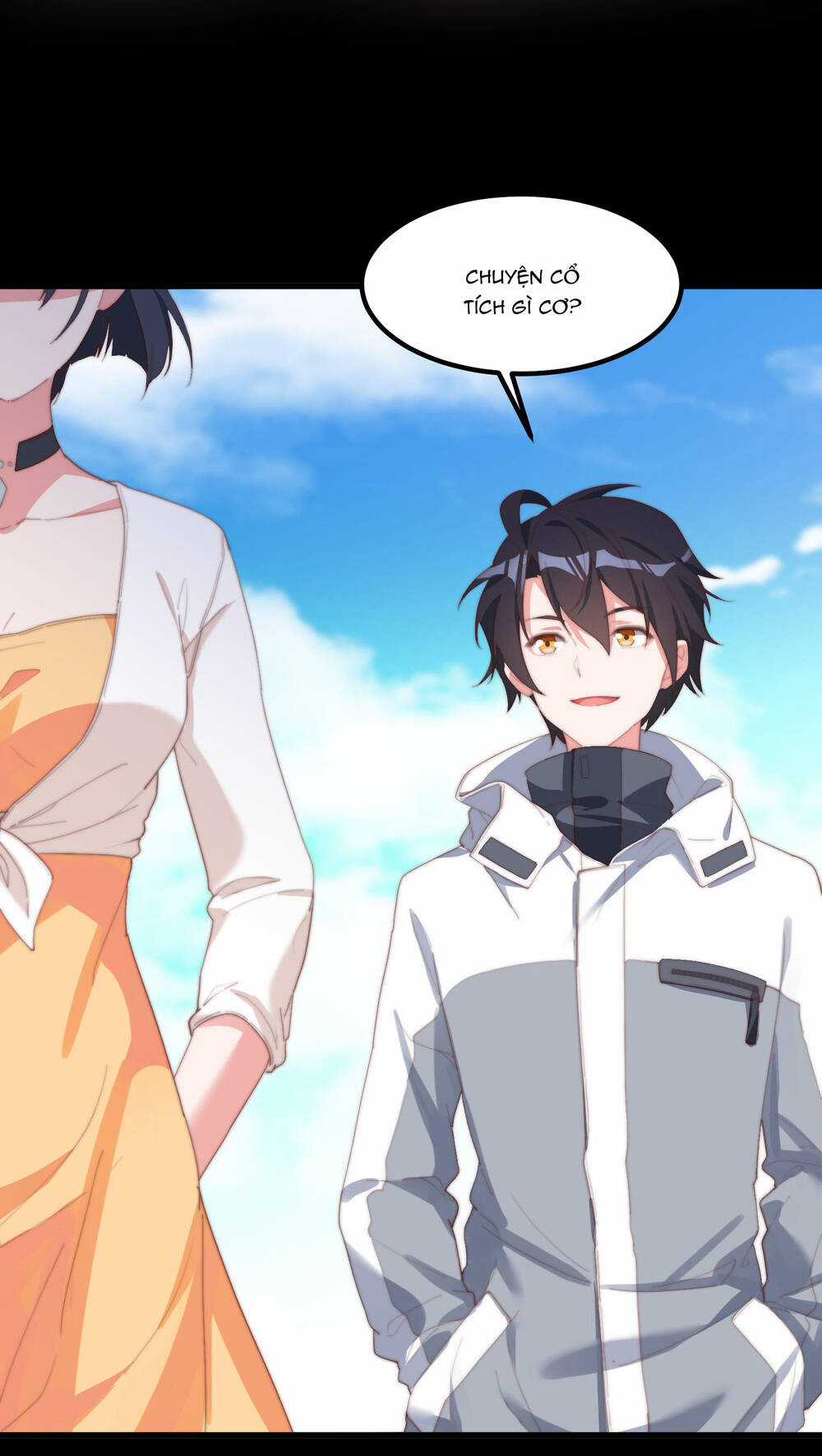 Bạn Gái Của Tôi Rất Kì Lạ Chapter 3 trang 38