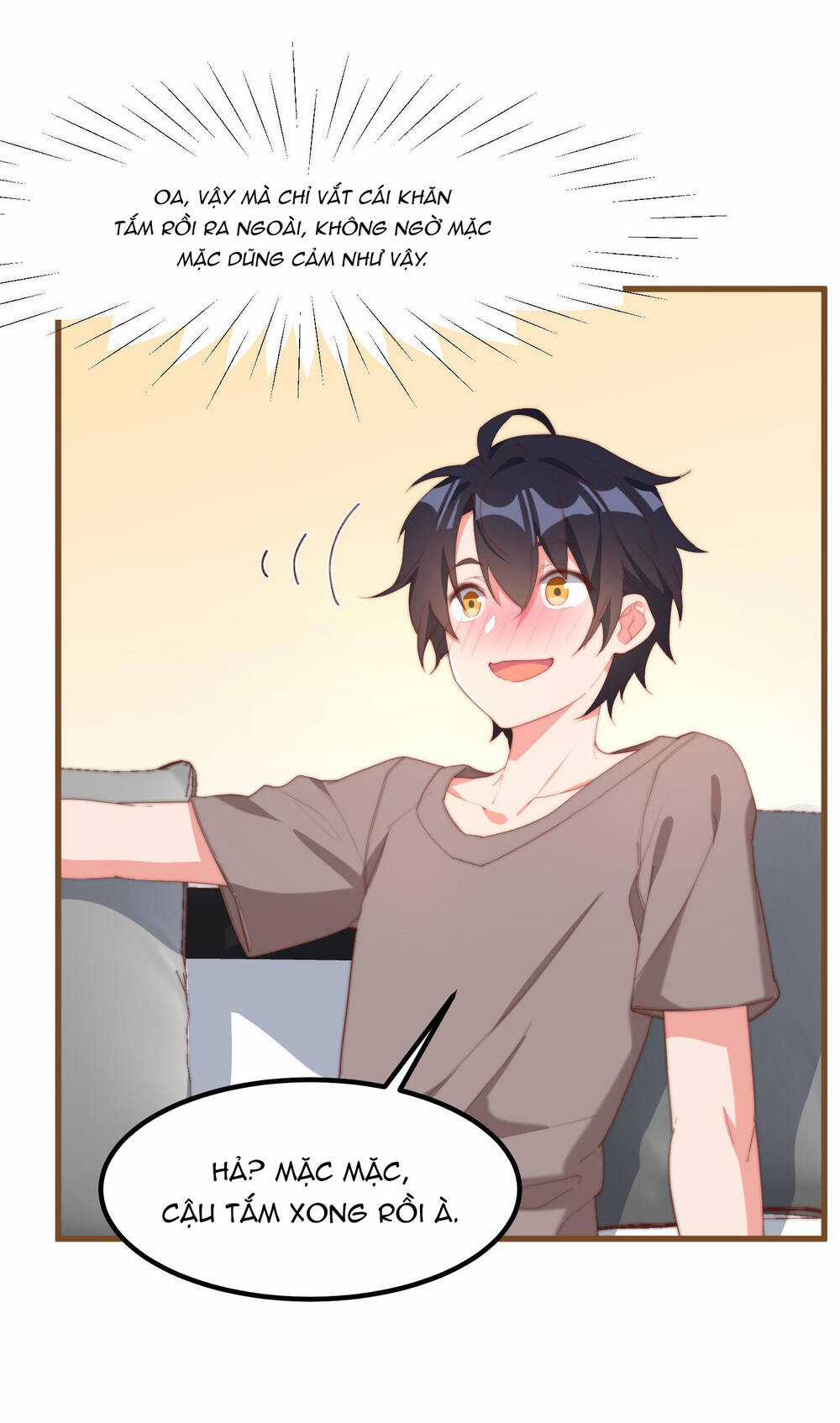 Bạn Gái Của Tôi Rất Kì Lạ Chapter 3 trang 61