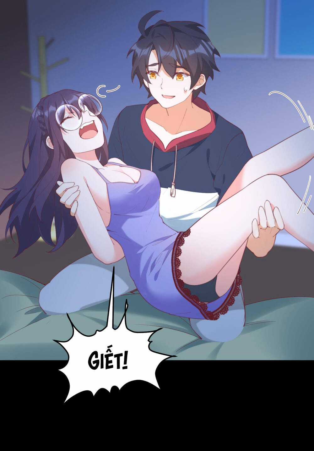Bạn Gái Của Tôi Rất Kì Lạ Chapter 30 trang 45