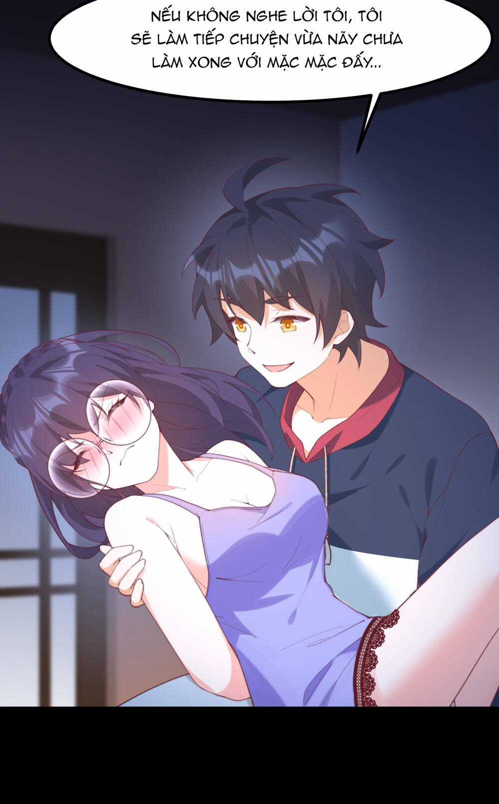 Bạn Gái Của Tôi Rất Kì Lạ Chapter 30 trang 48