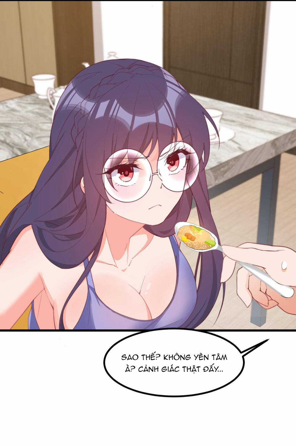 Bạn Gái Của Tôi Rất Kì Lạ Chapter 31 trang 10