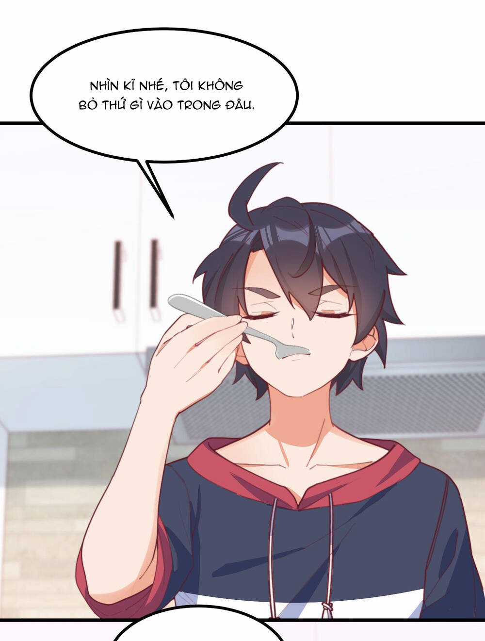 Bạn Gái Của Tôi Rất Kì Lạ Chapter 31 trang 11