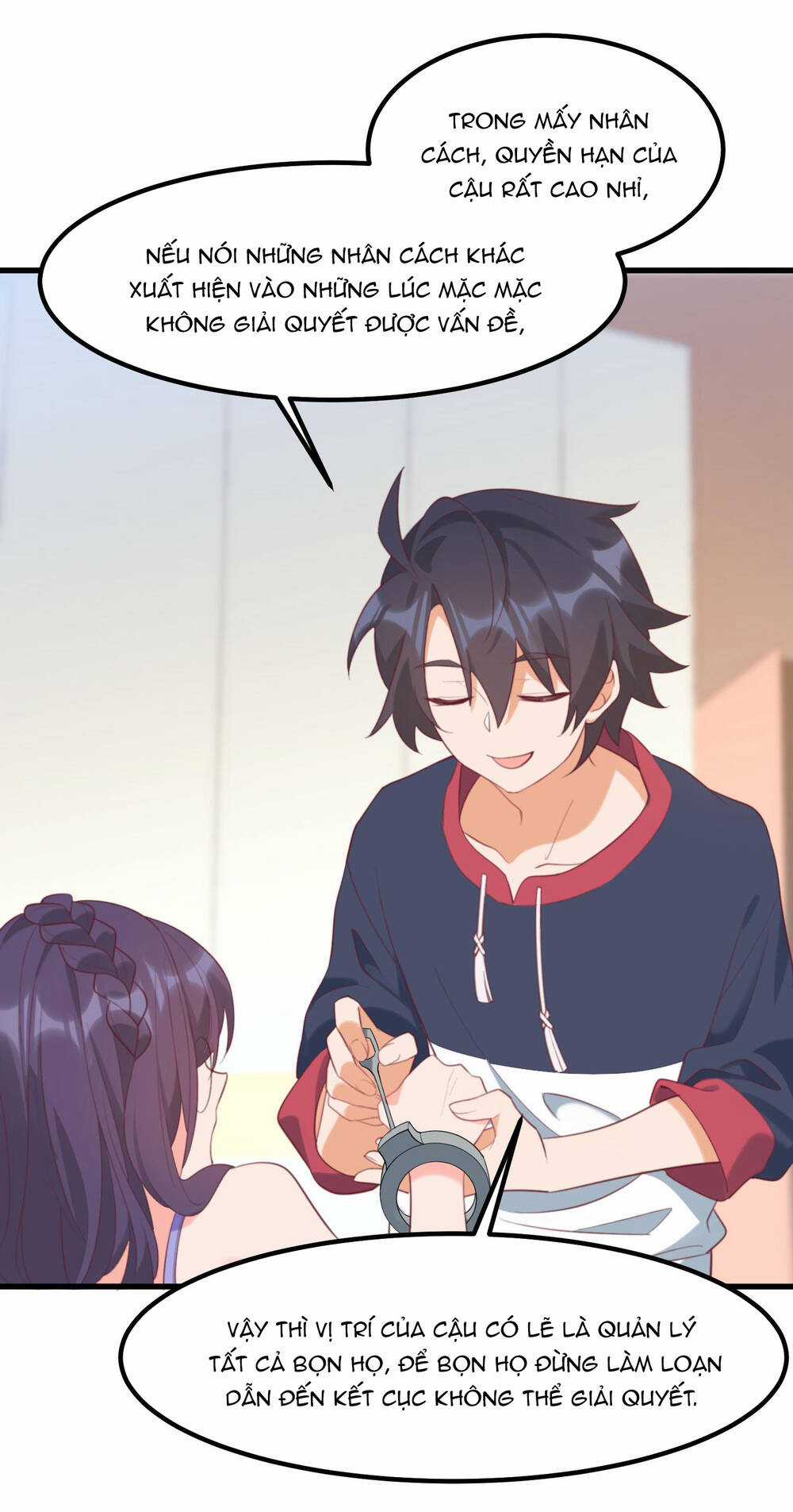 Bạn Gái Của Tôi Rất Kì Lạ Chapter 31 trang 23