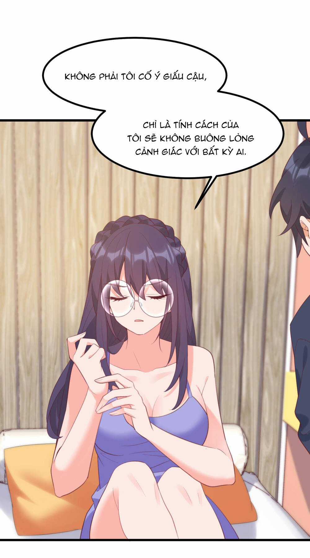 Bạn Gái Của Tôi Rất Kì Lạ Chapter 31 trang 25