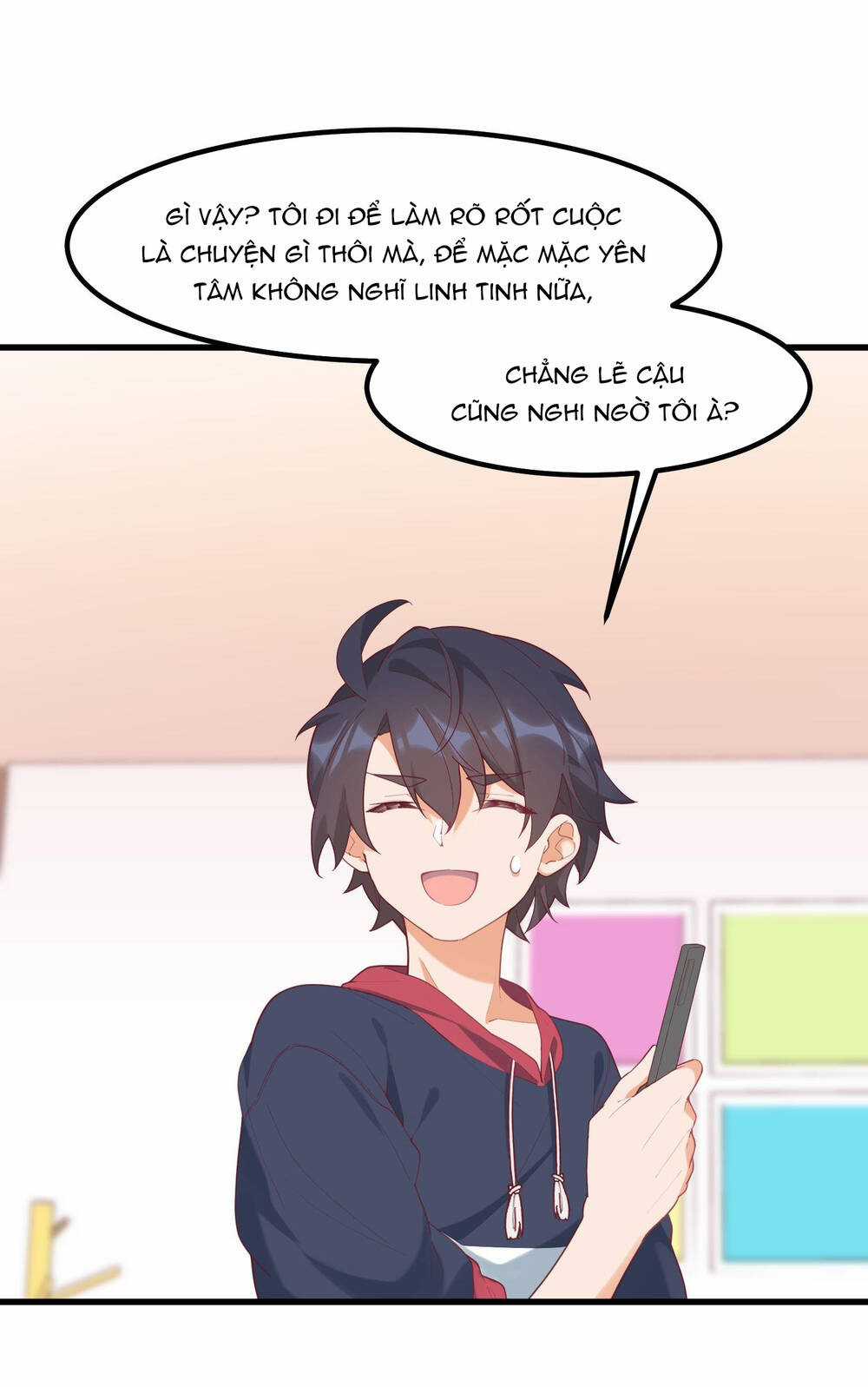 Bạn Gái Của Tôi Rất Kì Lạ Chapter 31 trang 33