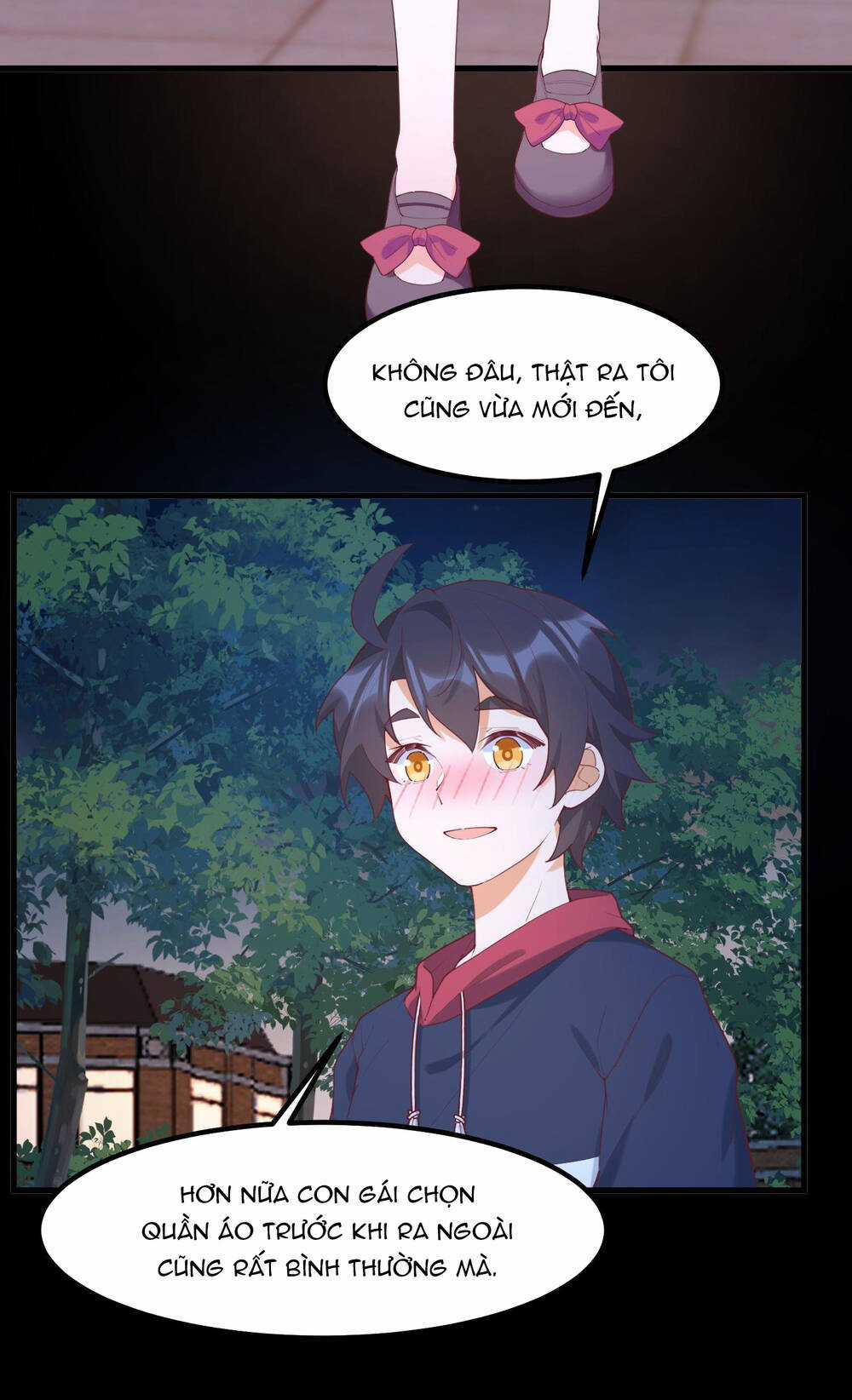 Bạn Gái Của Tôi Rất Kì Lạ Chapter 31 trang 39