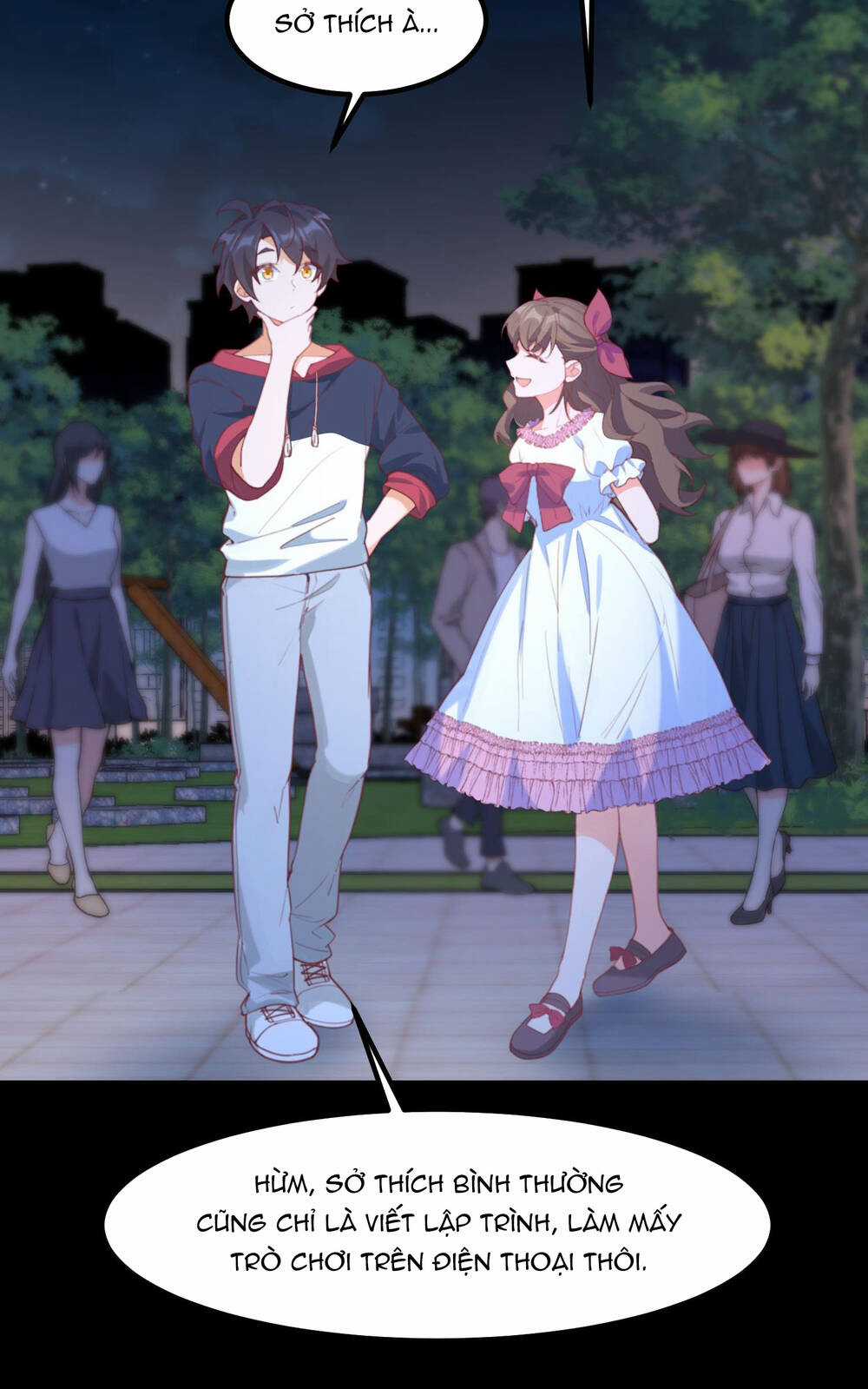 Bạn Gái Của Tôi Rất Kì Lạ Chapter 31 trang 50