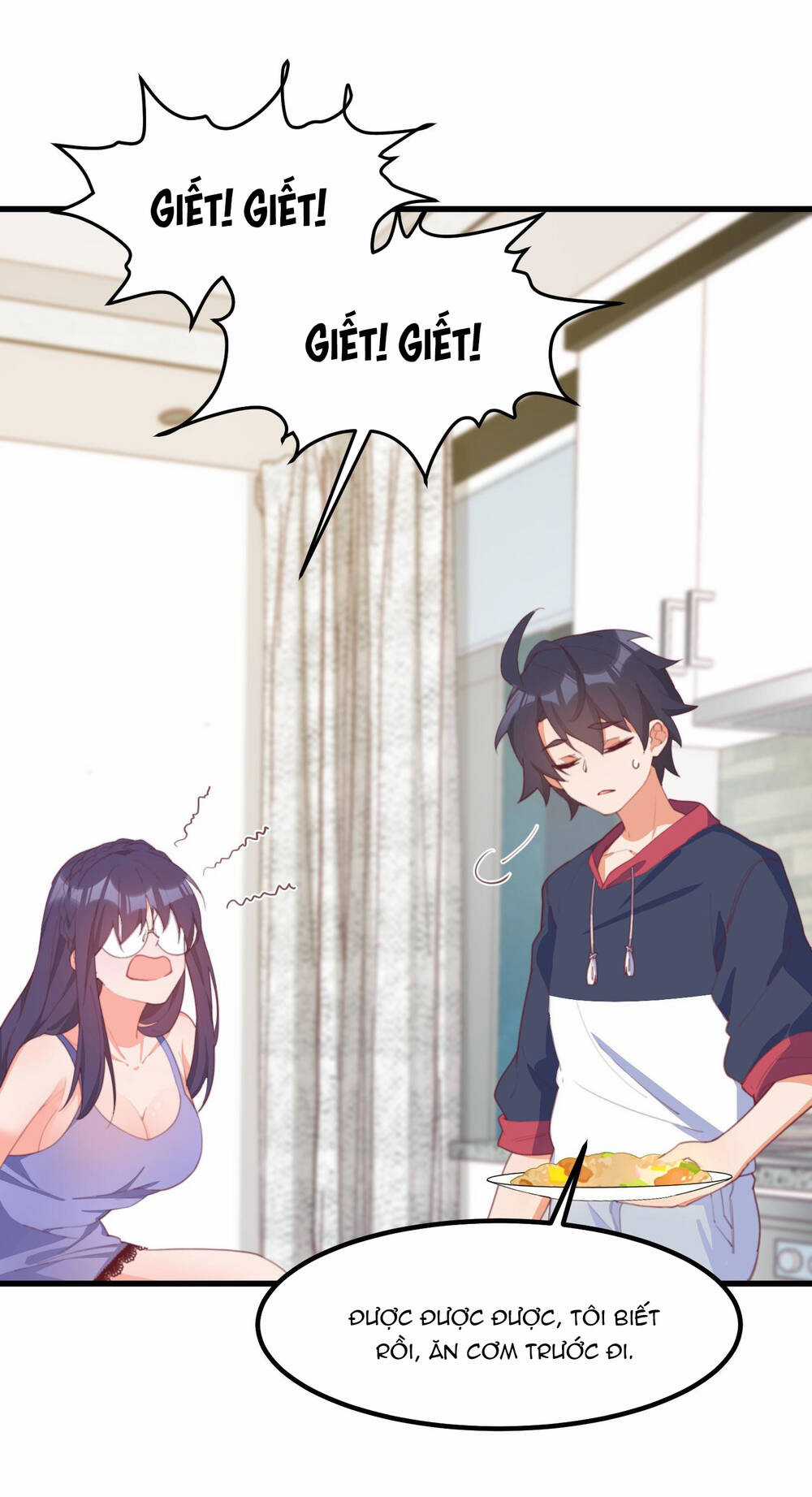 Bạn Gái Của Tôi Rất Kì Lạ Chapter 31 trang 7