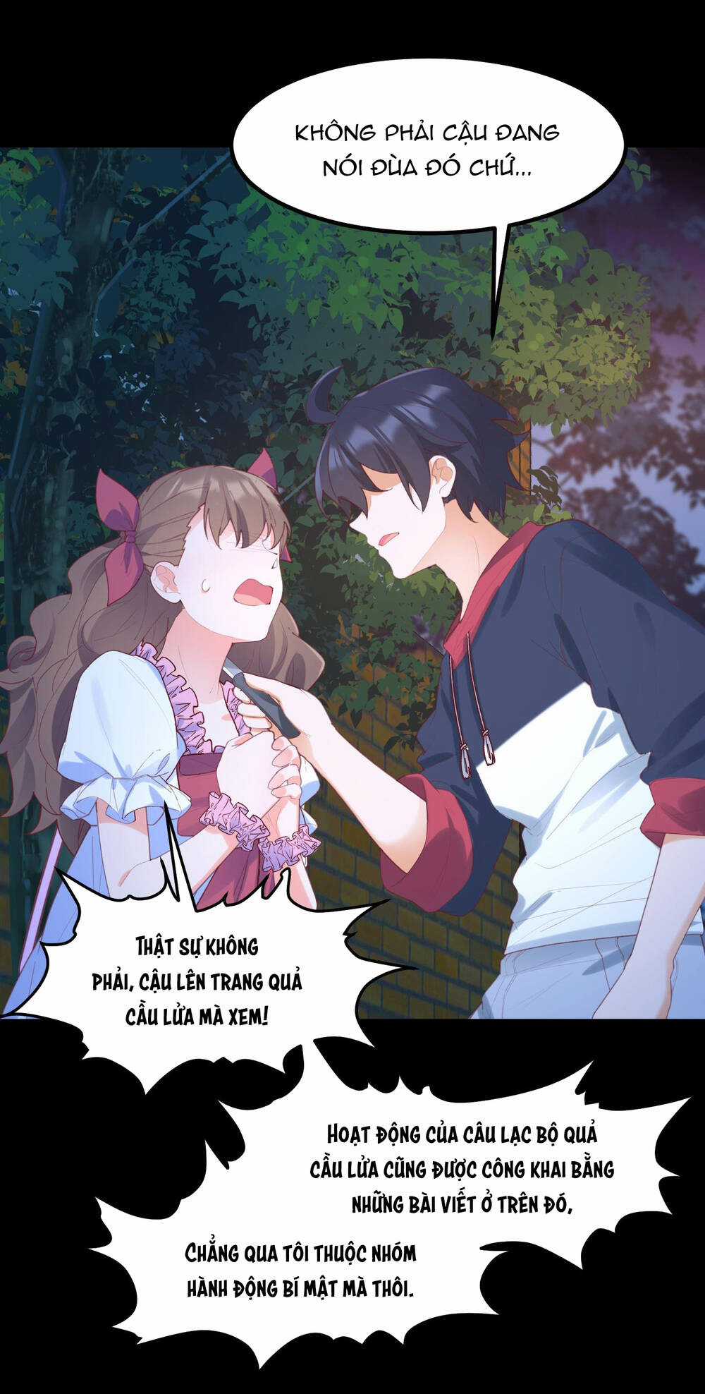 Bạn Gái Của Tôi Rất Kì Lạ Chapter 32 trang 51