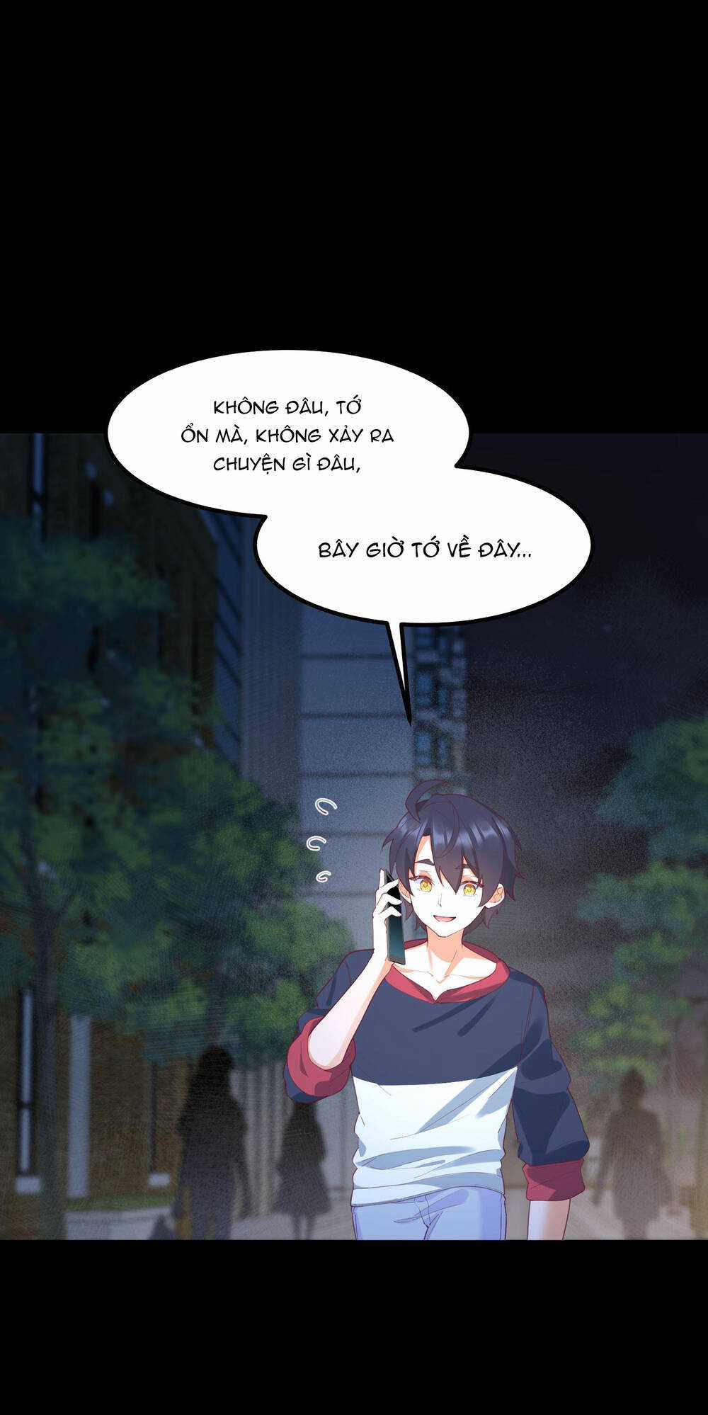 Bạn Gái Của Tôi Rất Kì Lạ Chapter 33 trang 16