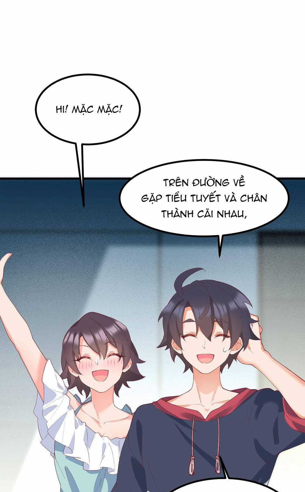 Bạn Gái Của Tôi Rất Kì Lạ Chapter 33 trang 29