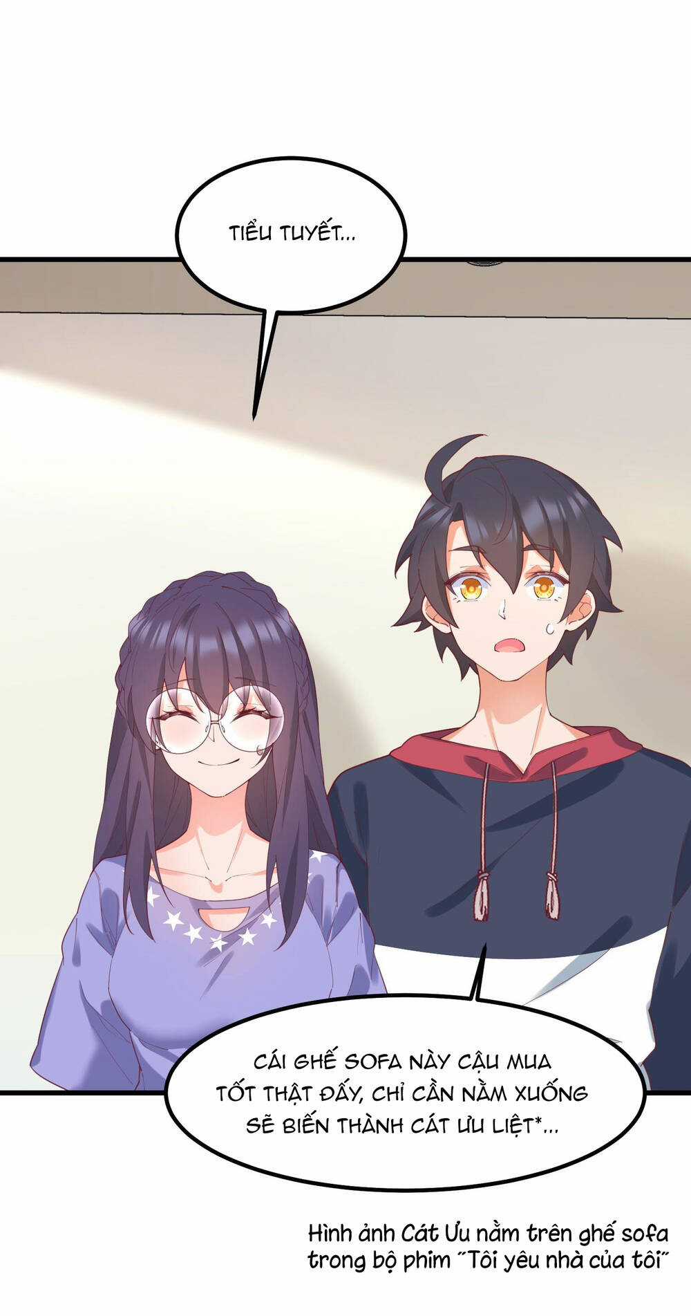 Bạn Gái Của Tôi Rất Kì Lạ Chapter 33 trang 36