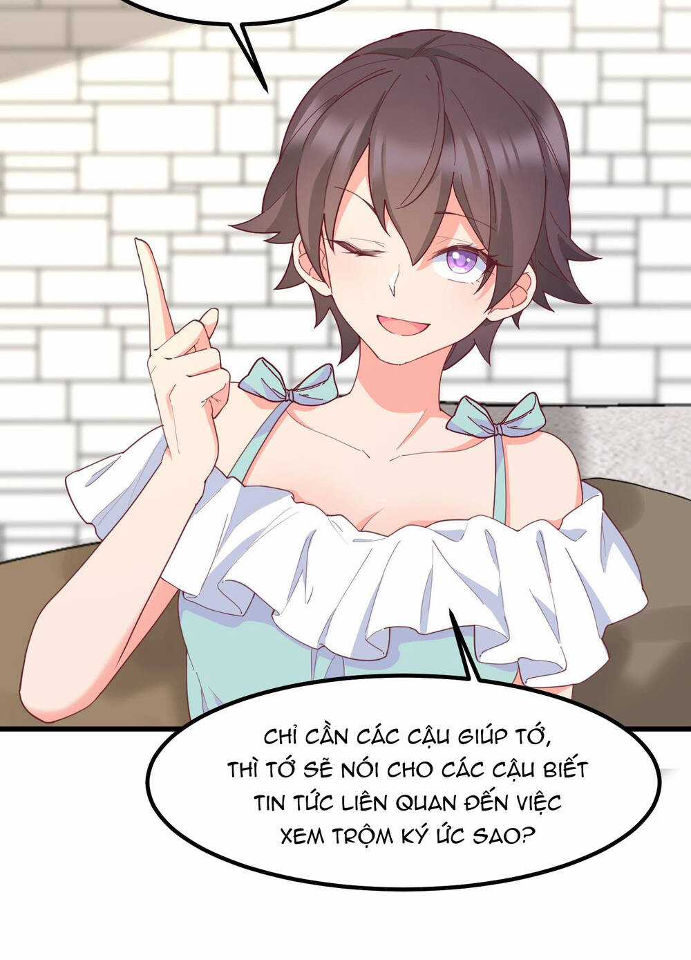 Bạn Gái Của Tôi Rất Kì Lạ Chapter 33 trang 48