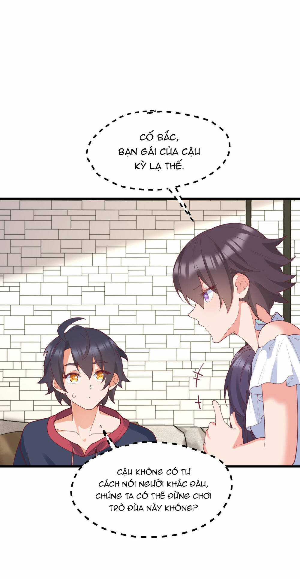 Bạn Gái Của Tôi Rất Kì Lạ Chapter 33 trang 52