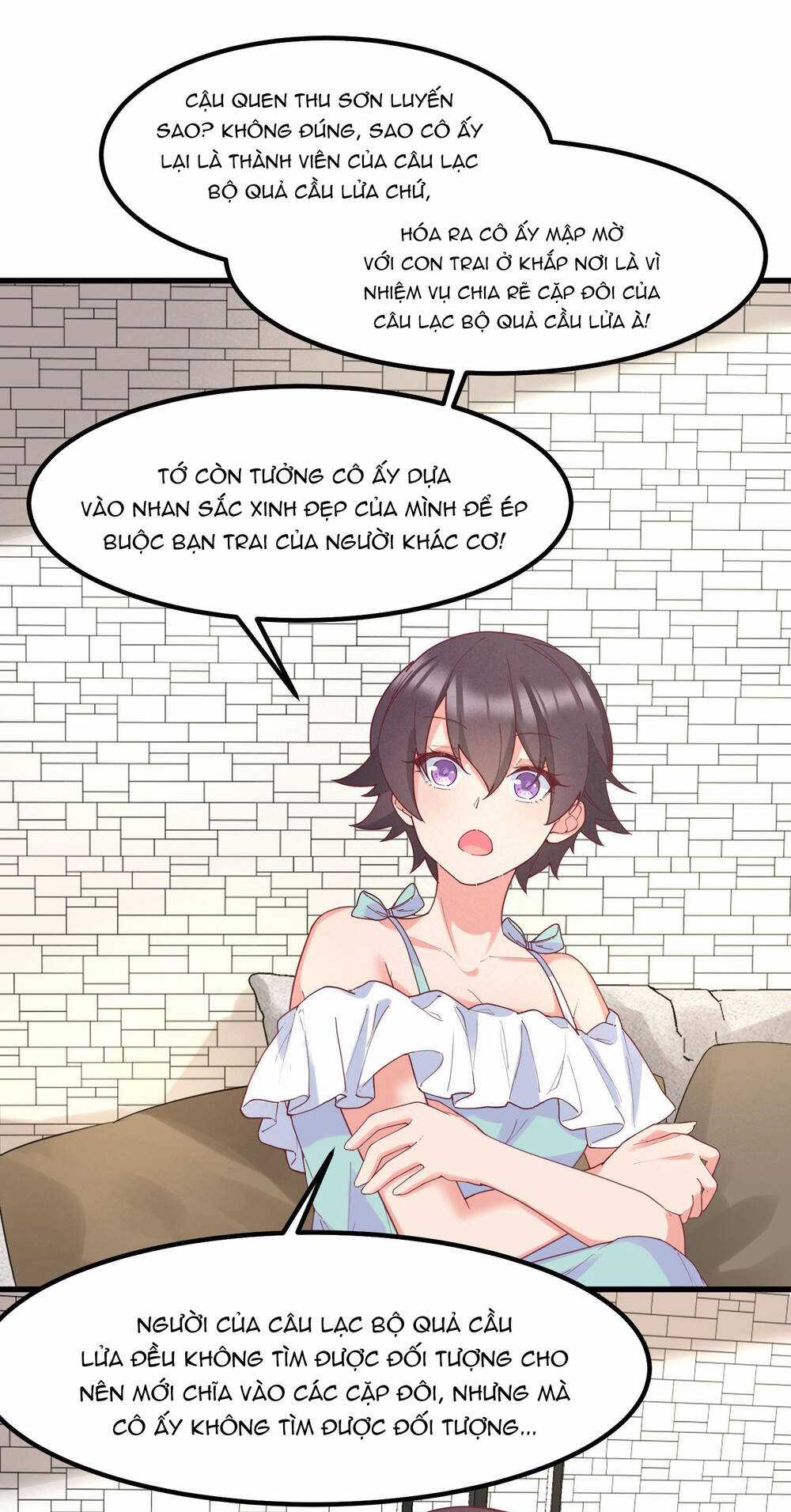 Bạn Gái Của Tôi Rất Kì Lạ Chapter 33 trang 59