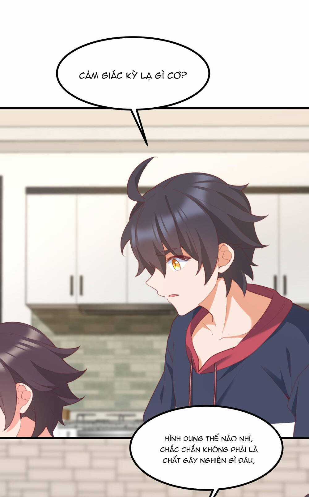 Bạn Gái Của Tôi Rất Kì Lạ Chapter 34 trang 10