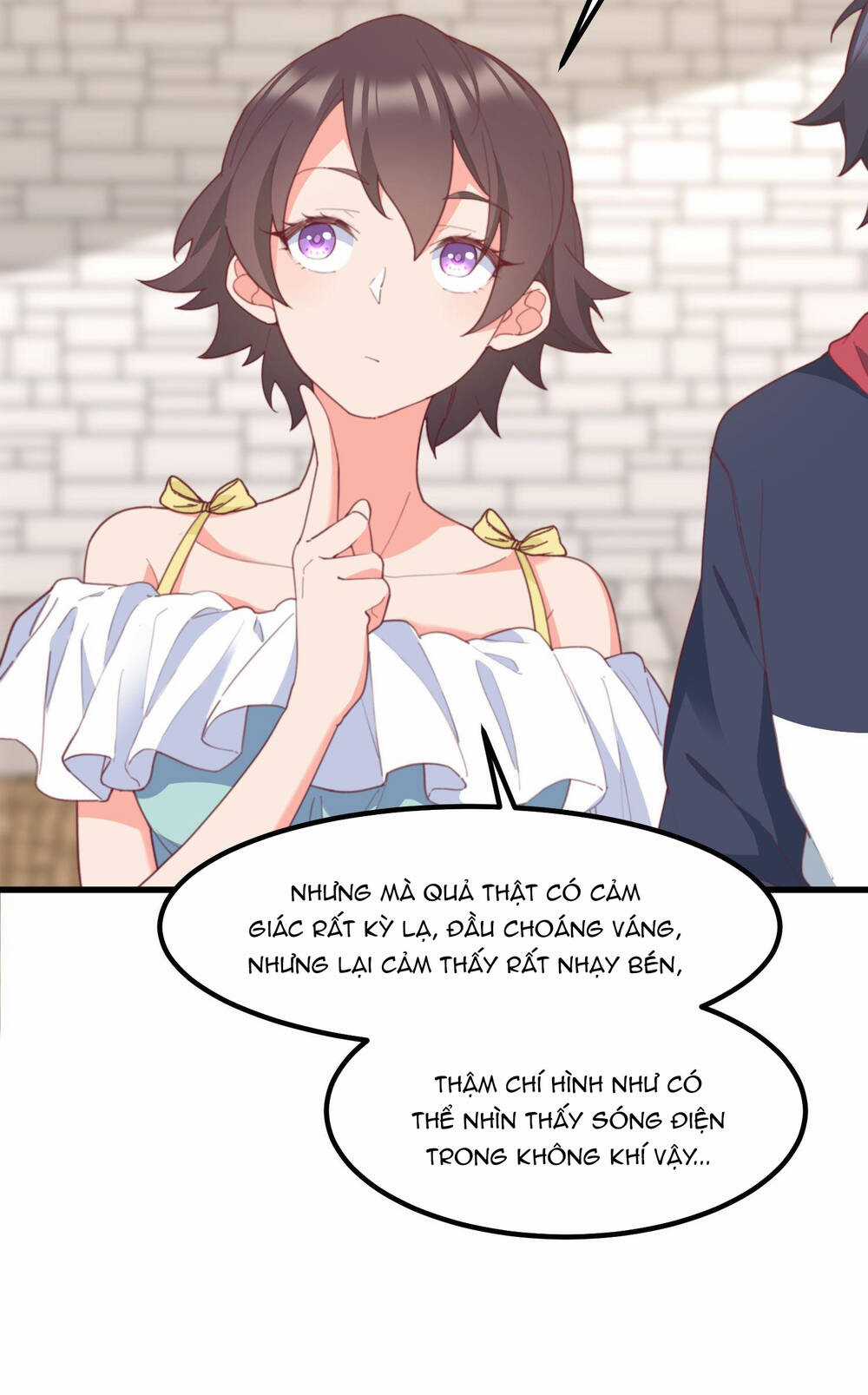 Bạn Gái Của Tôi Rất Kì Lạ Chapter 34 trang 11