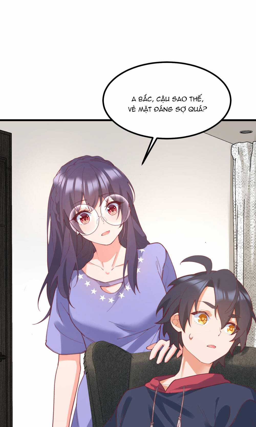 Bạn Gái Của Tôi Rất Kì Lạ Chapter 34 trang 22