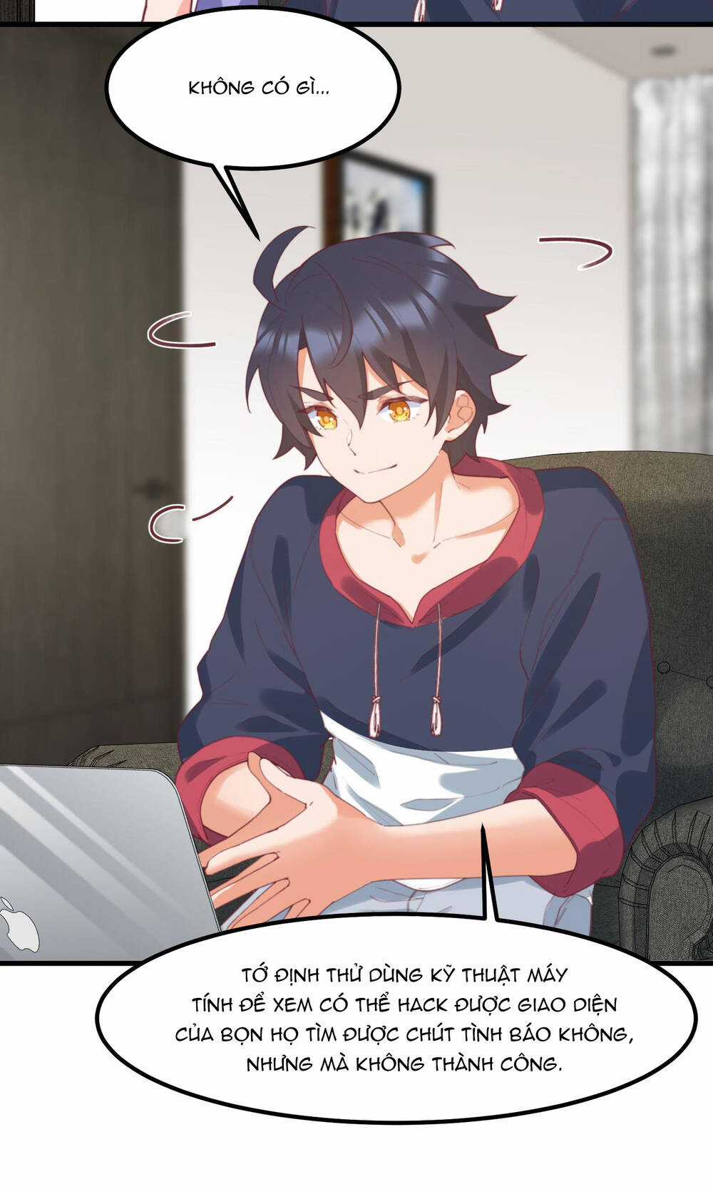 Bạn Gái Của Tôi Rất Kì Lạ Chapter 34 trang 23